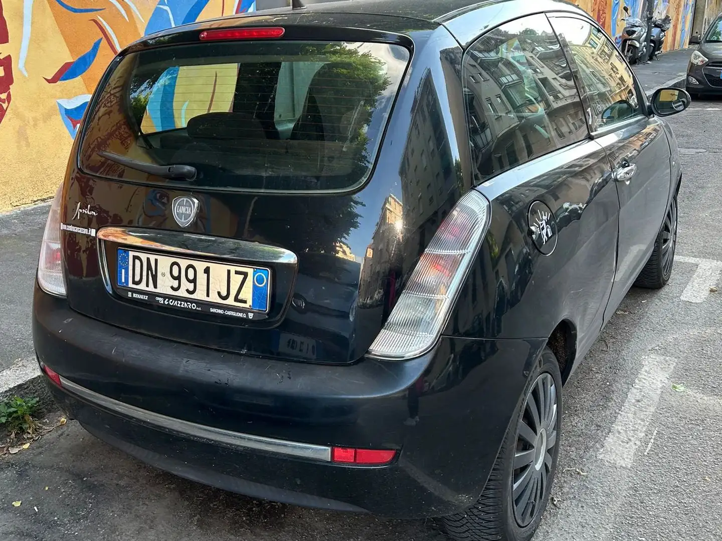 Lancia Ypsilon Ypsilon 1.4 16v Oro 6m Nero - 2