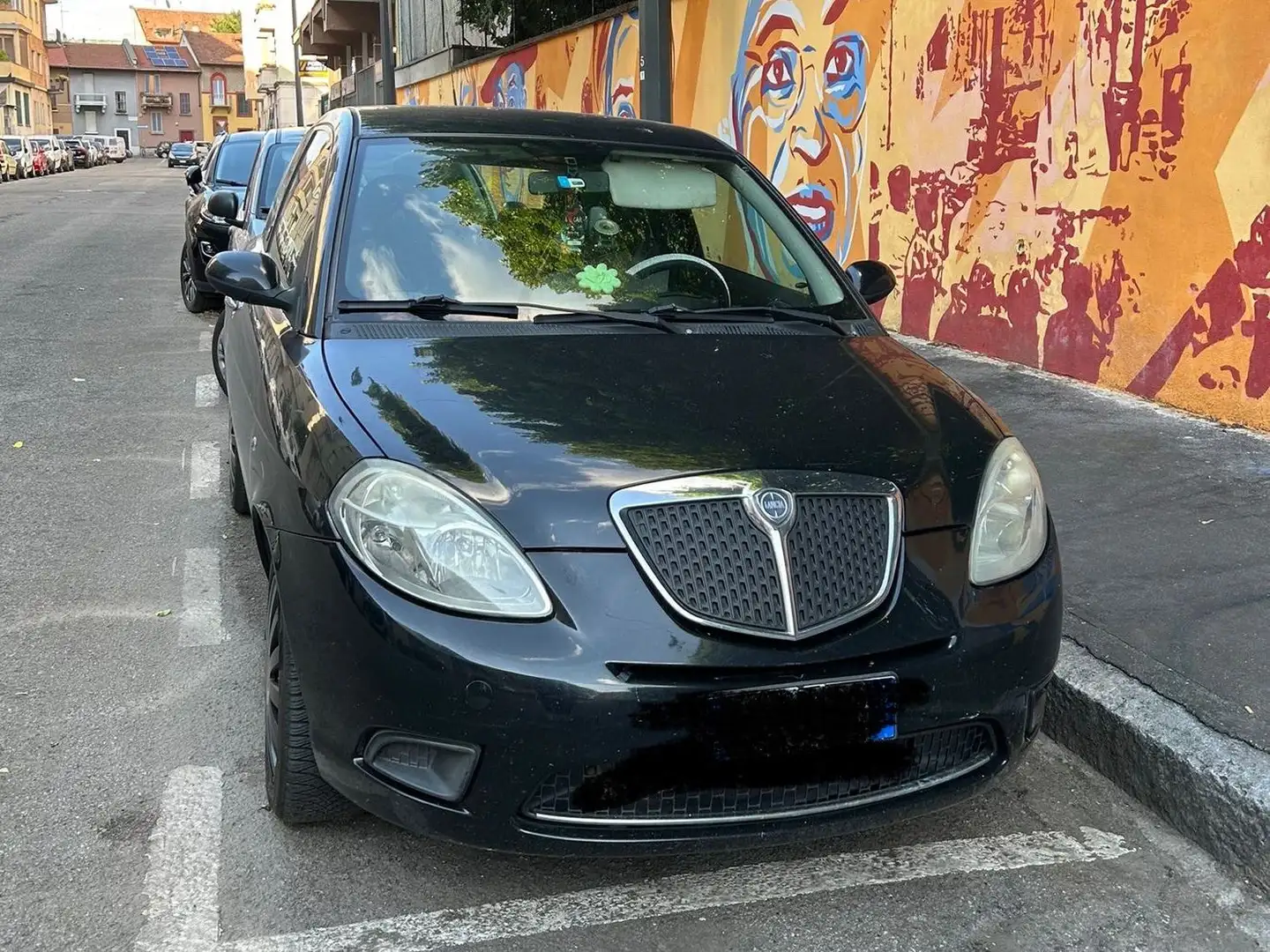 Lancia Ypsilon Ypsilon 1.4 16v Oro 6m Nero - 1