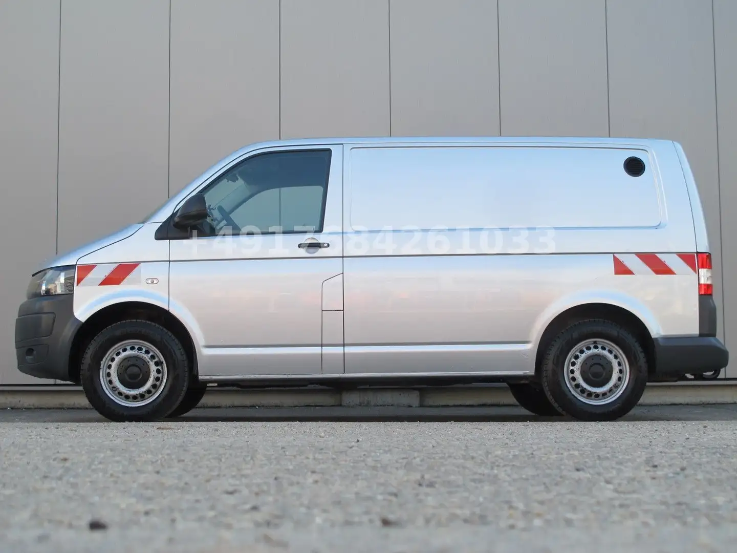 Volkswagen T5 Transporter 4Motion *BOTT WERKSTATT WAGEN* Silber - 2