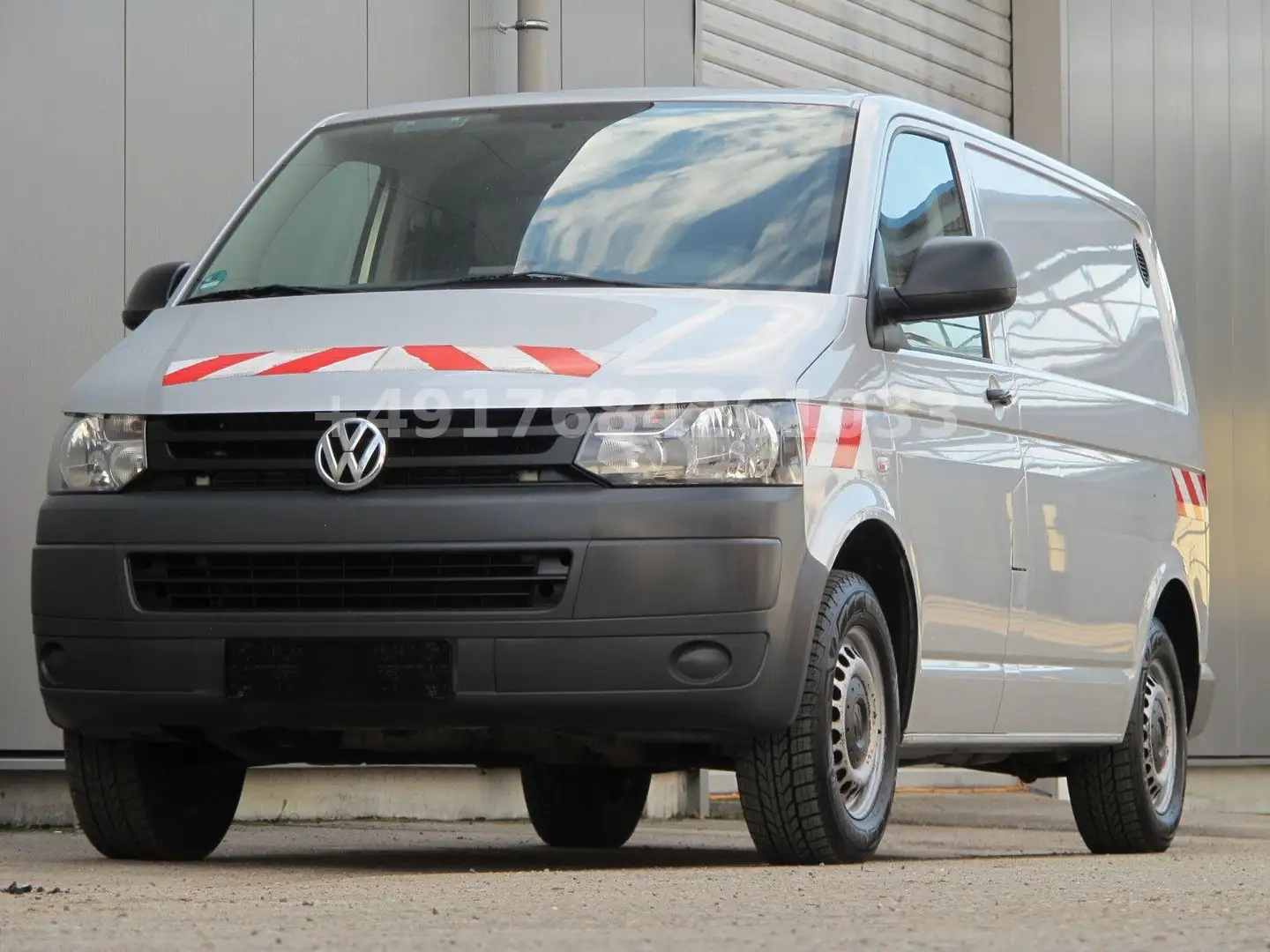 Volkswagen T5 Transporter 4Motion *BOTT WERKSTATT WAGEN* Silber - 1