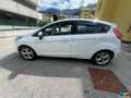 Ford Fiesta 1.4 TDCi 70CV 5 porte Titanium Biały - thumbnail 2