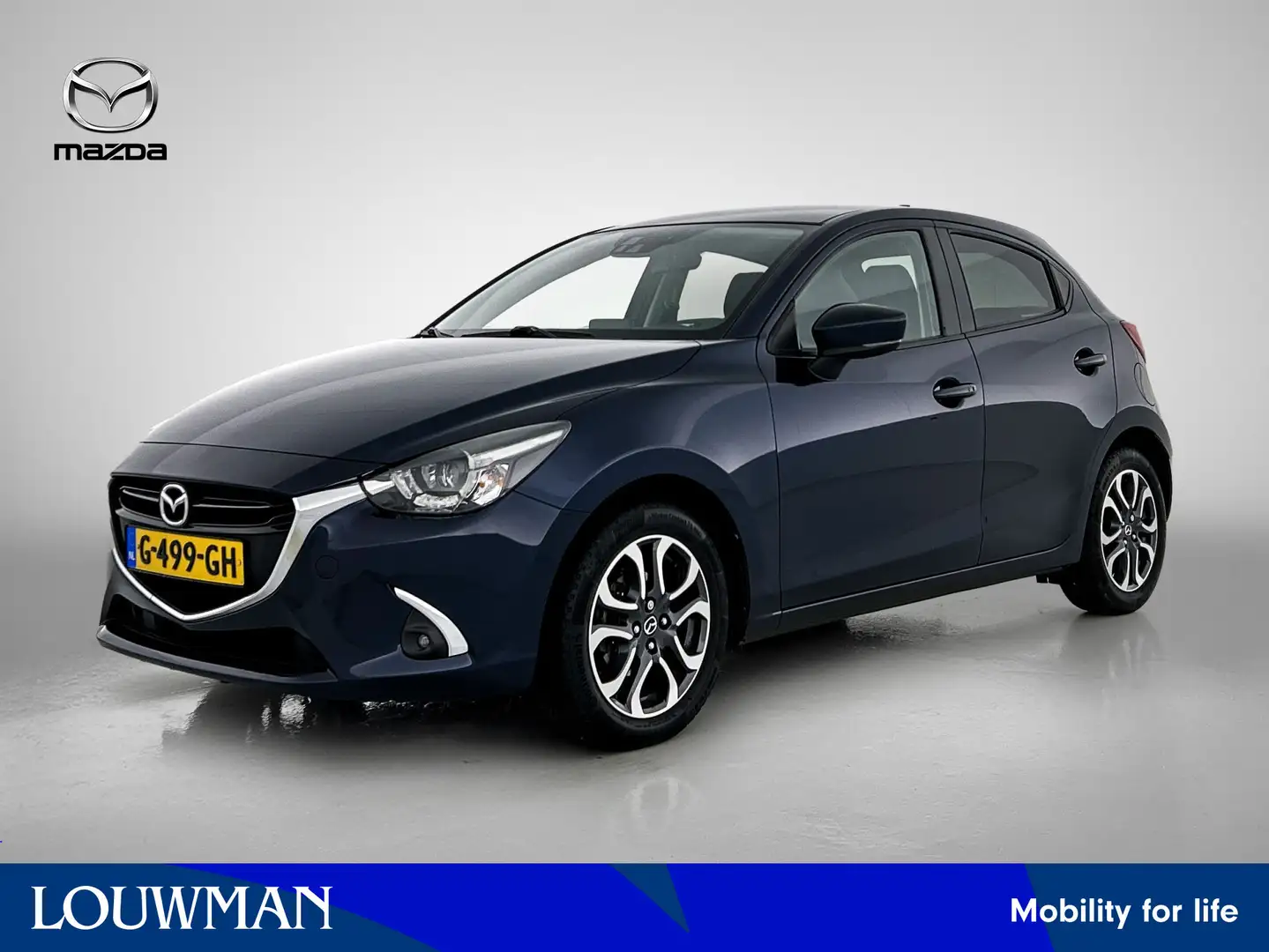 Mazda 2 1.5 Skyactiv-G GT-M | Navigatie | Camera achter | Blau - 1