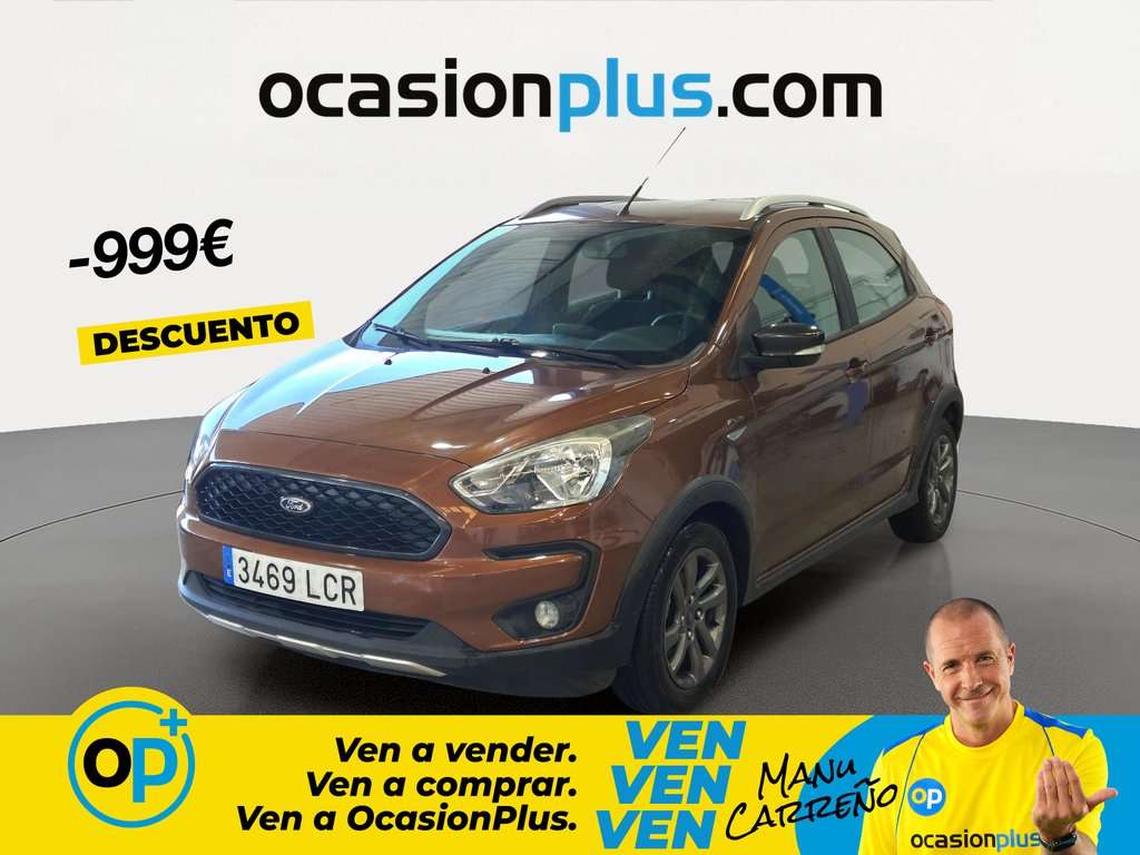 Ford Ka/Ka+ Ka+ 1.19 Ti-VCT Active - foto 1