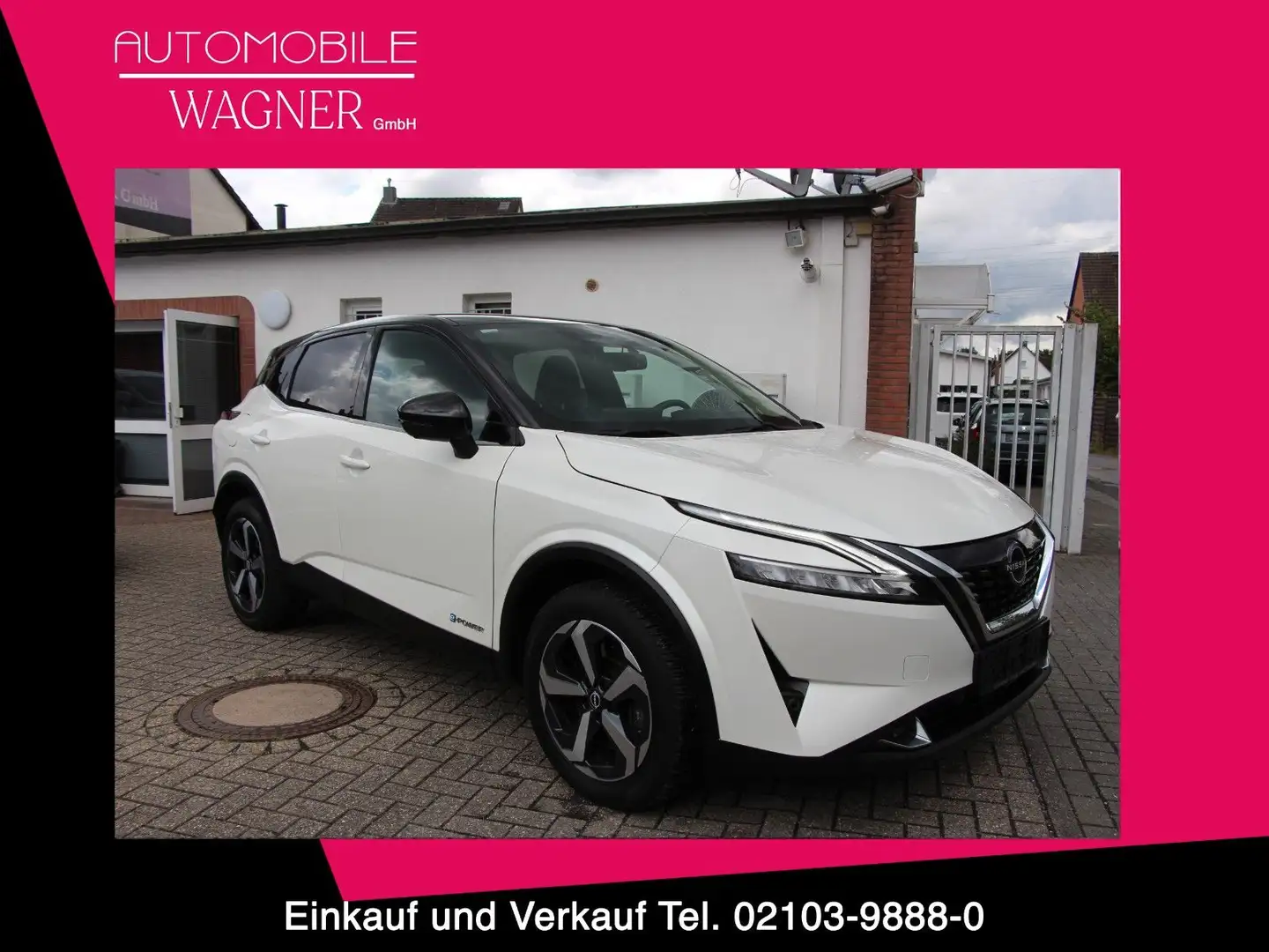 Nissan Qashqai 1.5 VC-T e-Power N-Connecta/31744 Weiß - 1