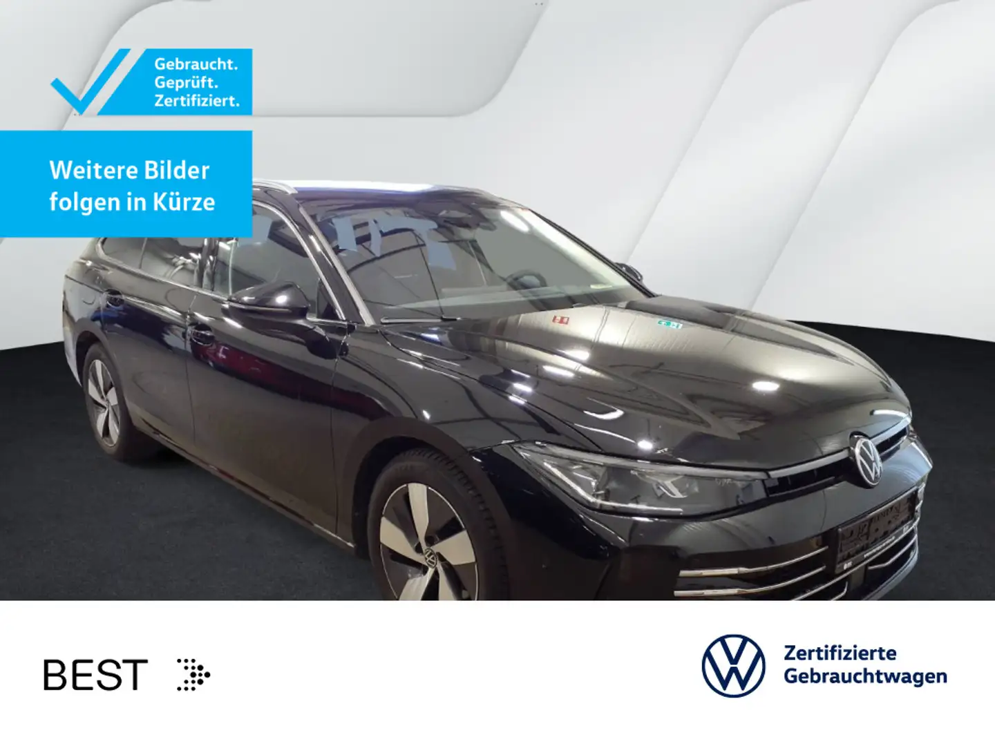 Volkswagen Passat Variant 2.0 TDI DSG ELEGANCE*IQ.LIGHT*AH Schwarz - 1