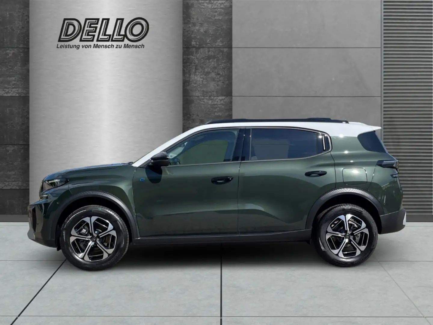 Citroen C3 Aircross MAX 11kw-Lader Winter-Paket HUD LED Apple CarPlay Grün - 2