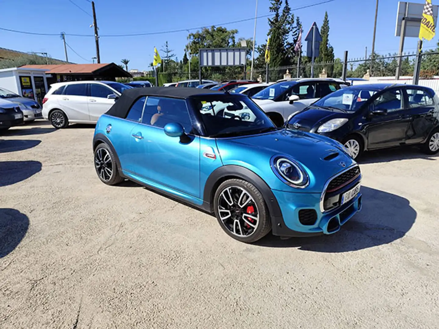 MINI John Cooper Works Cabrio Aut. Azul - 2