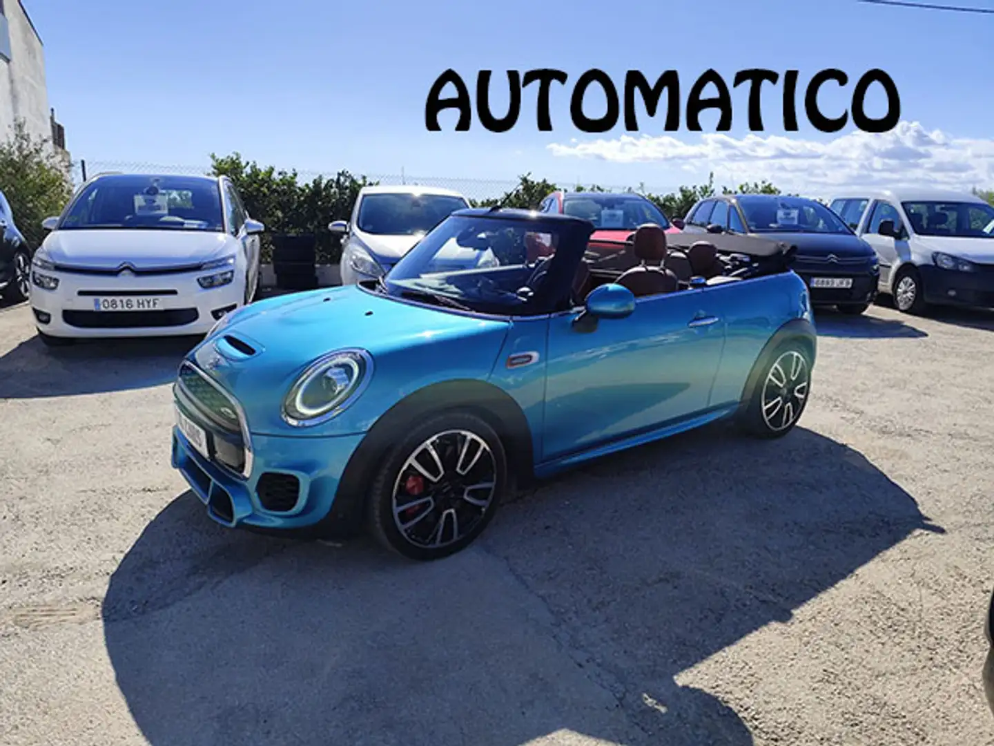 MINI John Cooper Works Cabrio Aut. Azul - 1