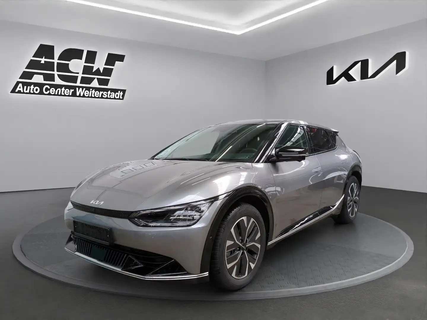 Kia EV6 EV6 77.4 AWD FULL-LED|HEAD-UP|LEDER|E.SITZ|19Z Grau - 1