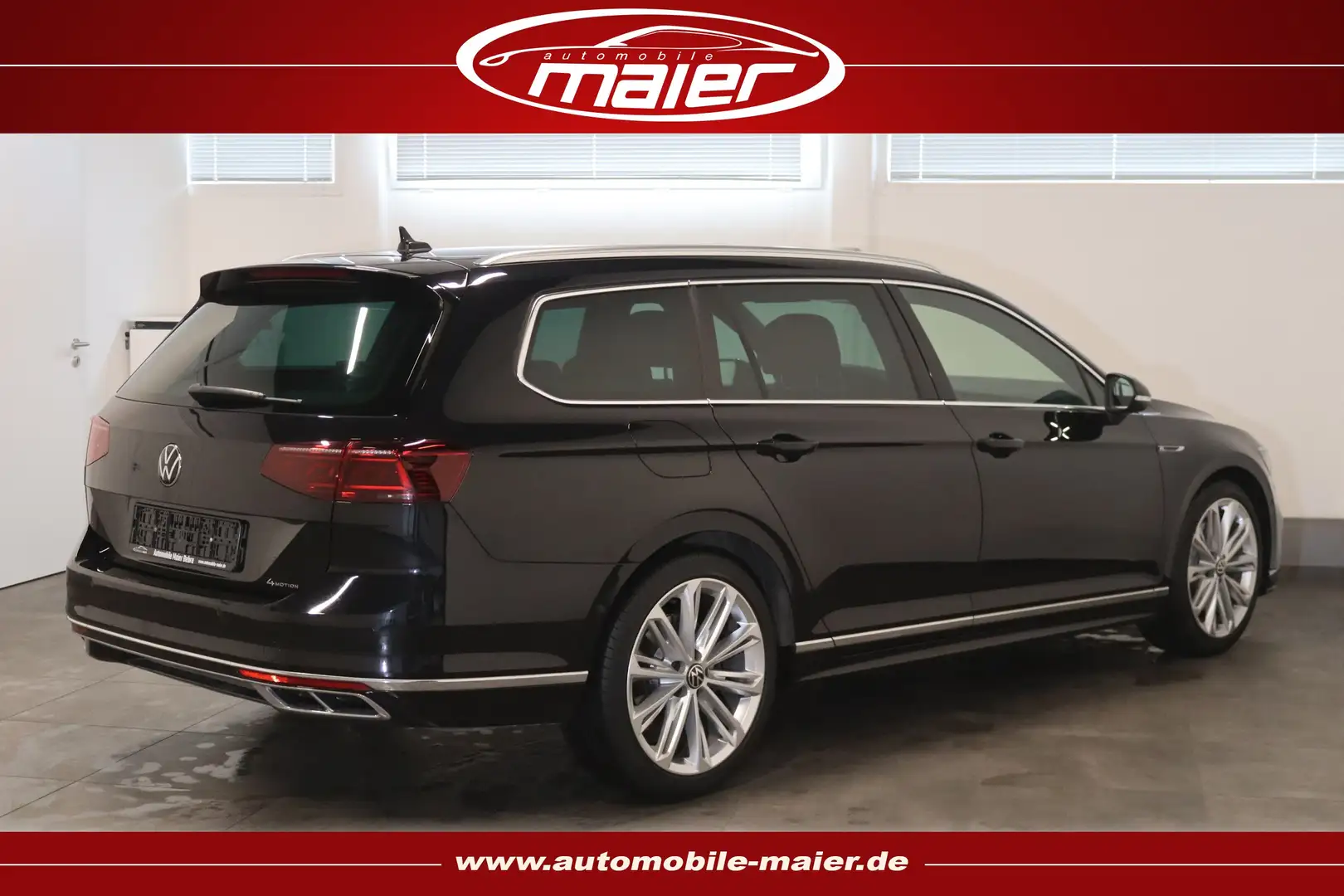 Volkswagen Passat 2.0 TSI R-Line 4M.-Virt.-Navi-360°-IQ-HUD Noir - 2