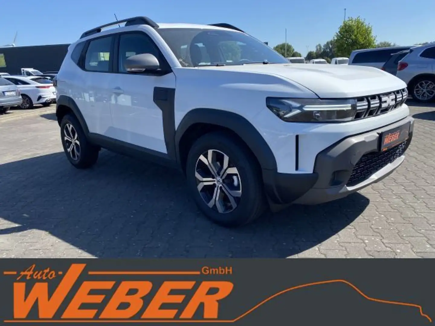 Dacia Duster III TCe 130 Expression Winterpaket APP Weiß - 2