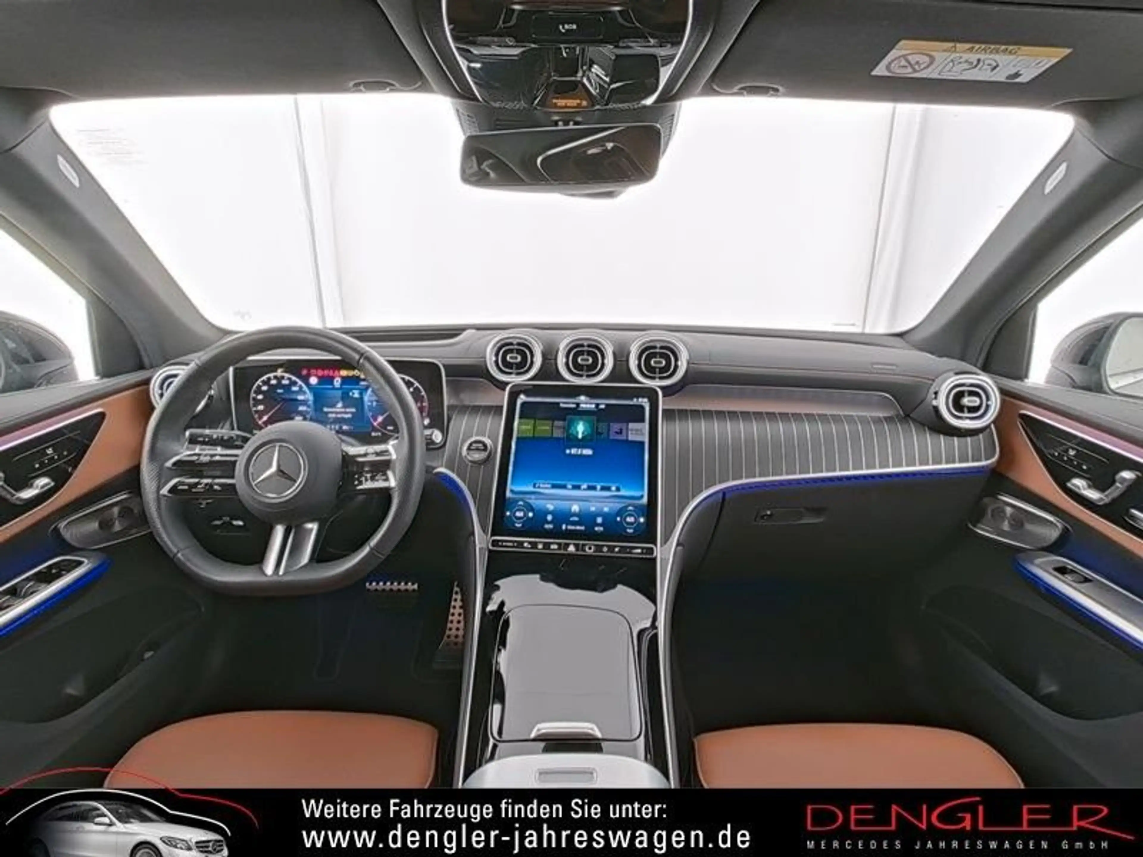 Mercedes-Benz GLC 450 d 4M LEDER BRAUN AMG Line PREMIUM PLUS — photo 3