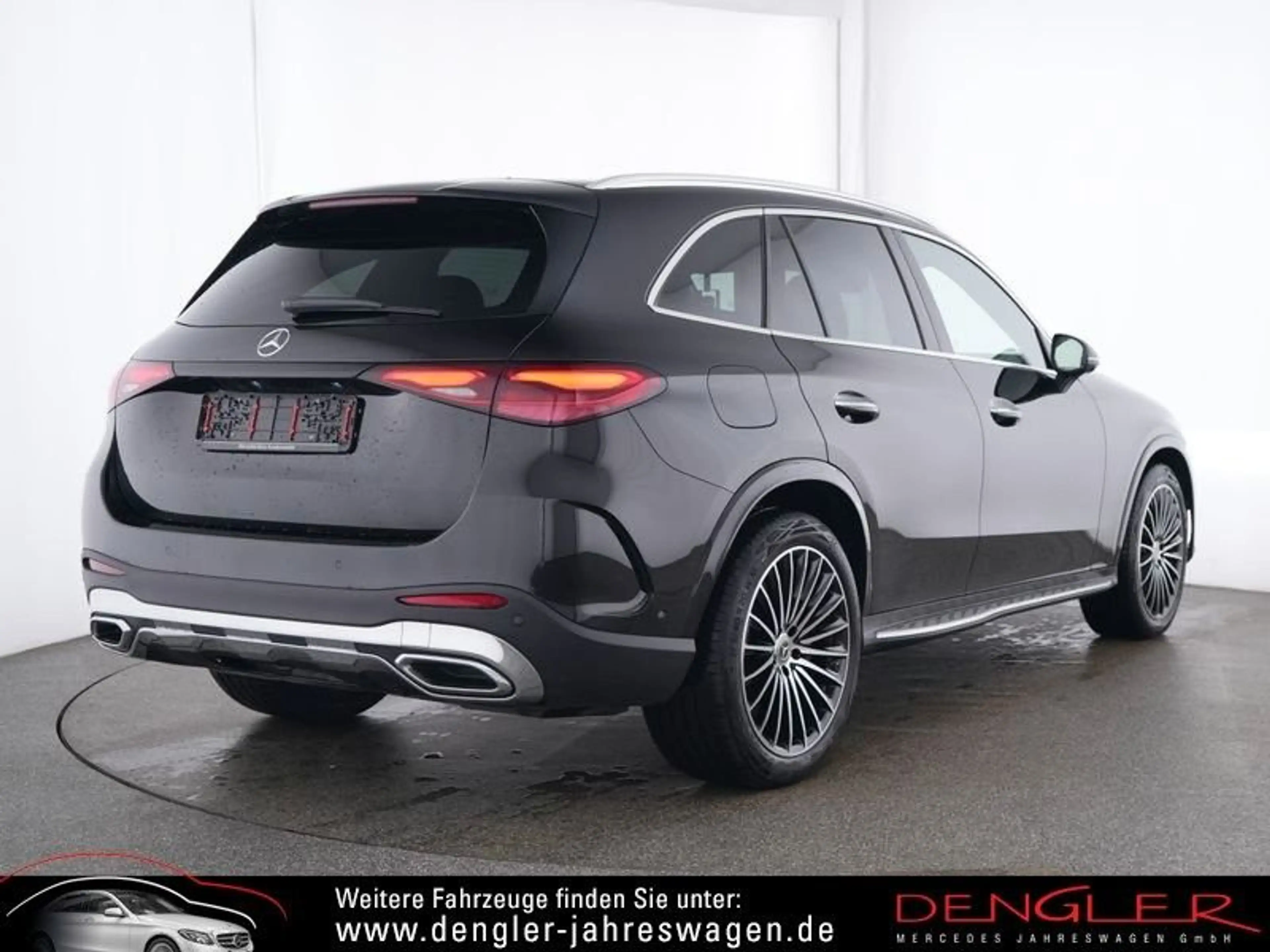 Mercedes-Benz GLC 450 d 4M LEDER BRAUN AMG Line PREMIUM PLUS — photo 2