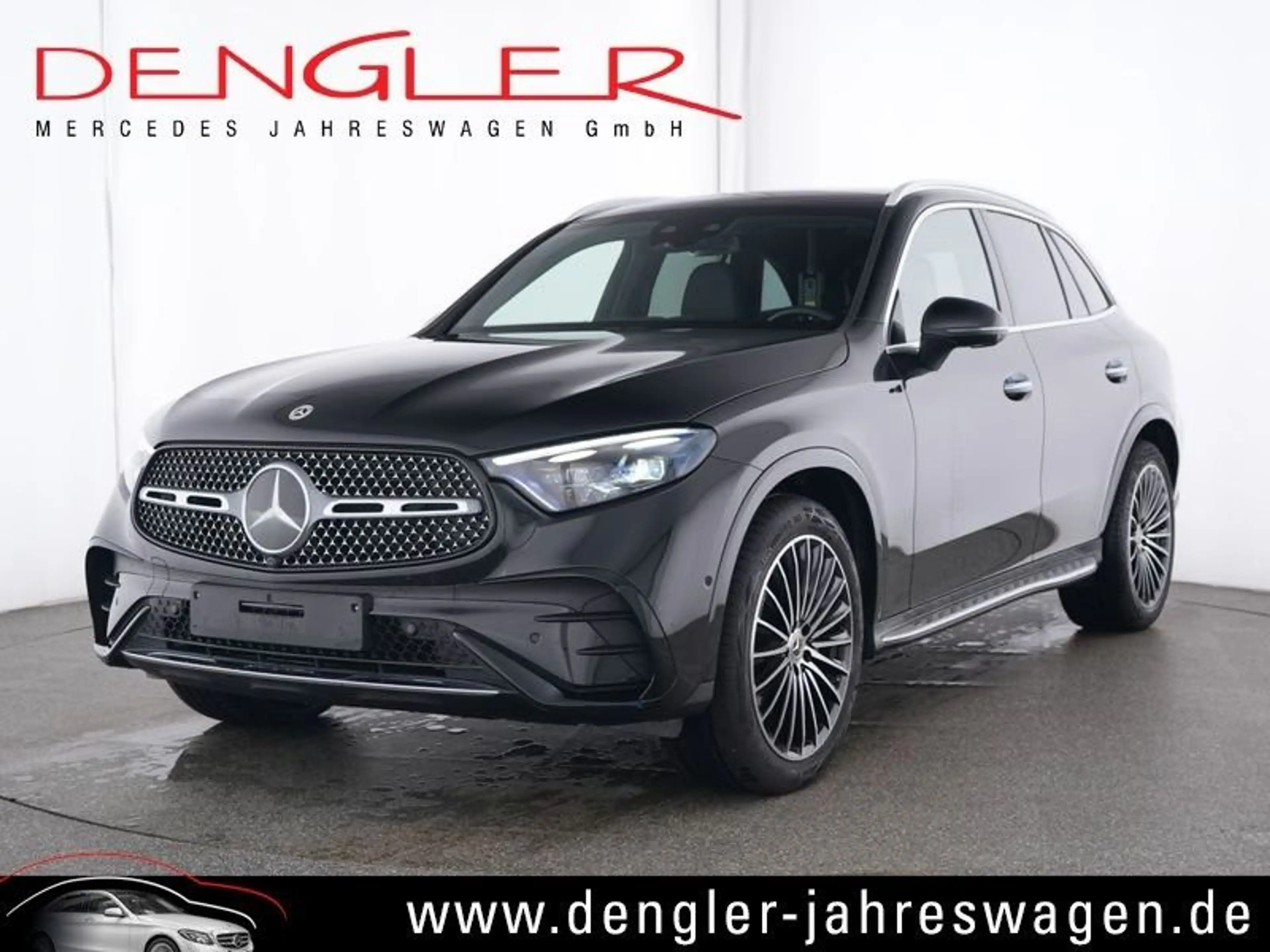Mercedes-Benz GLC 450 d 4M LEDER BRAUN AMG Line PREMIUM PLUS
