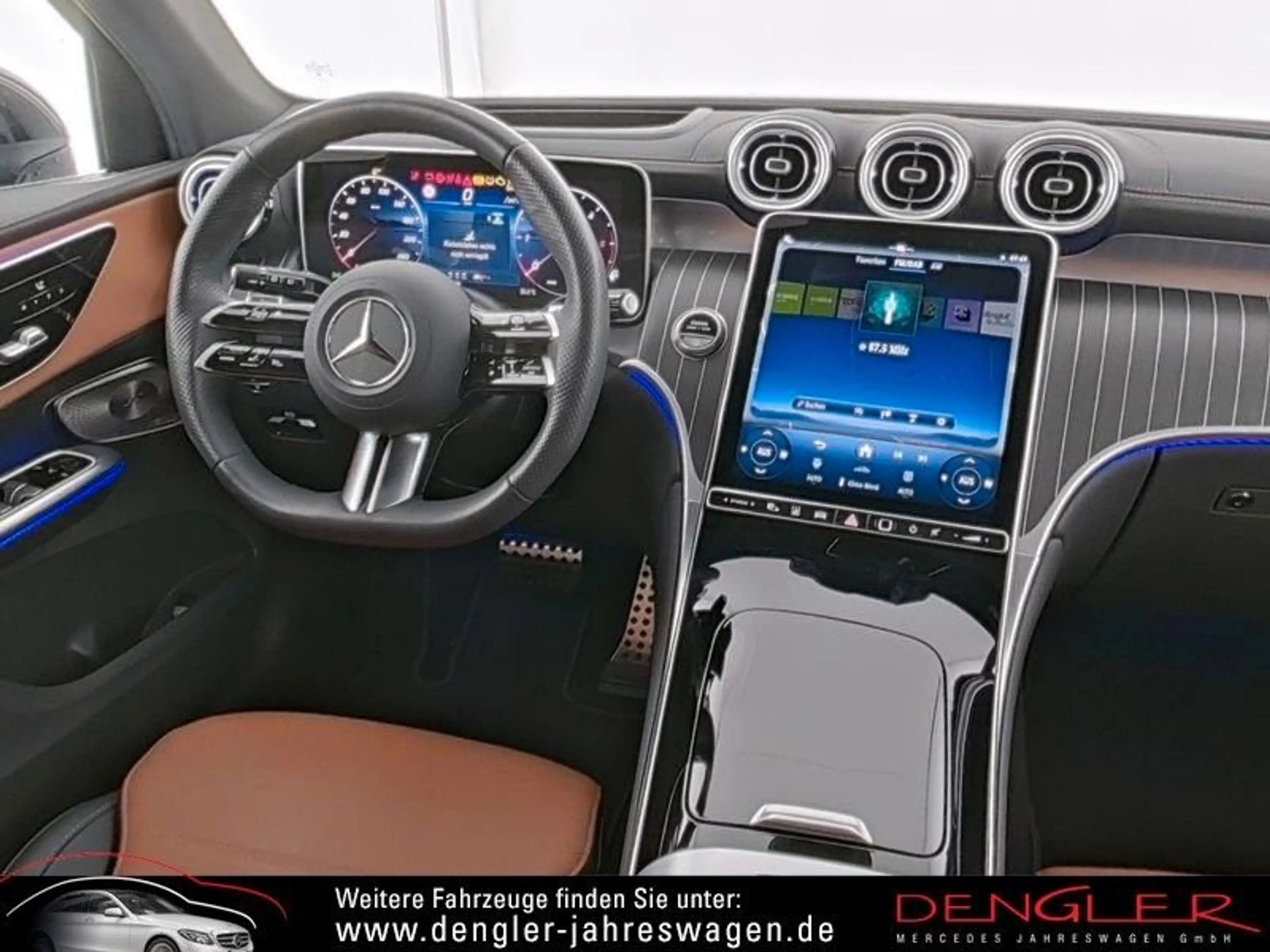 Mercedes-Benz GLC 450 d 4M LEDER BRAUN AMG Line PREMIUM PLUS — photo 4