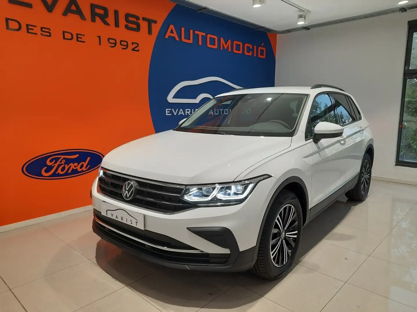Volkswagen Tiguan 2.0TDI Life 110kW Blanc - 1