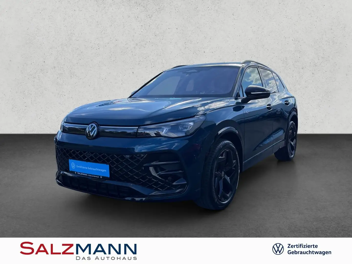 Volkswagen Tiguan 1.5 TSI DSG R-LineAHK, Navi, IQ.Light,Sta Blau - 1