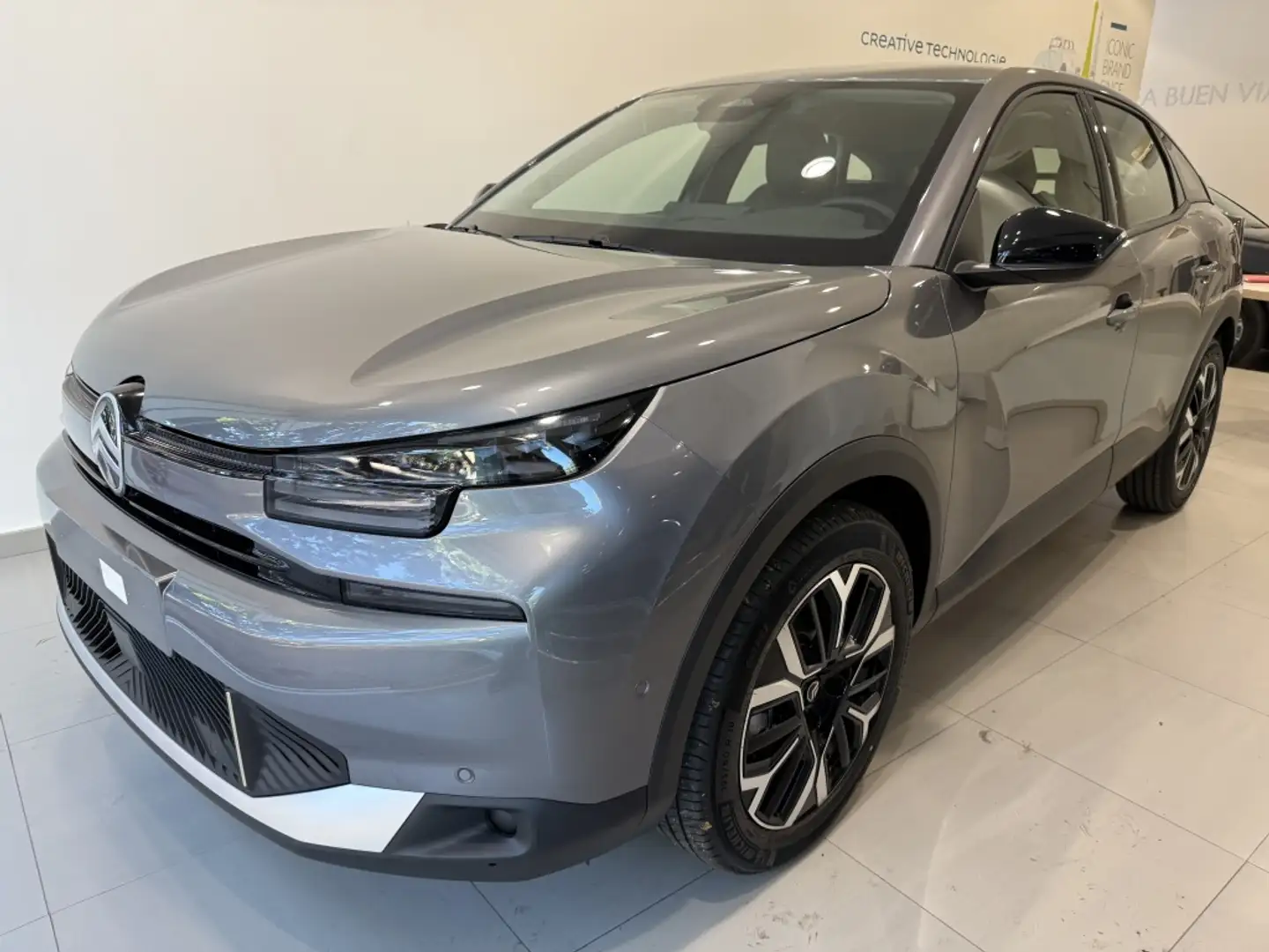 Citroen C4 Hybrid Business Edition eDSC6 145 Gris - 1