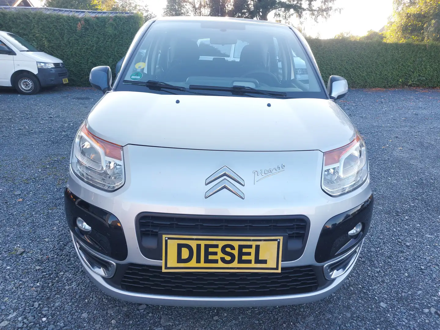 Citroen C3 Picasso C3 Picasso 1.6 HDi Seduction Garantie 1AN Grijs - 2