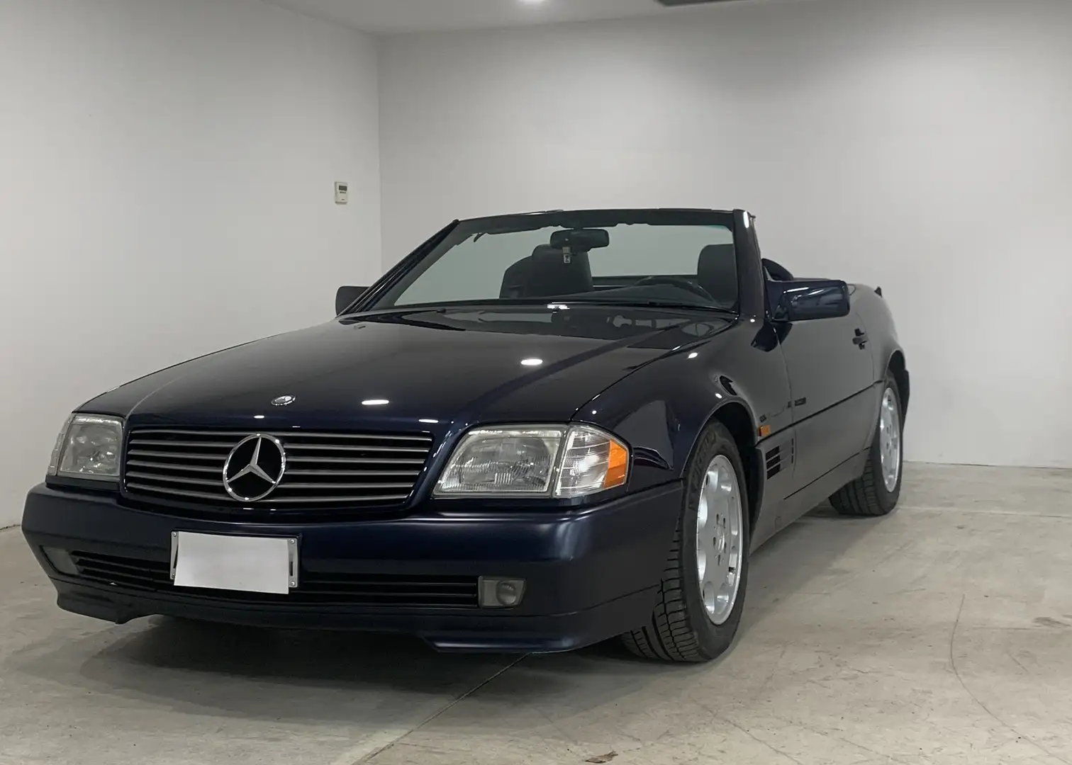 Mercedes-Benz SL 320 Mercedes-Benz SL 320 cat Niebieski - 1