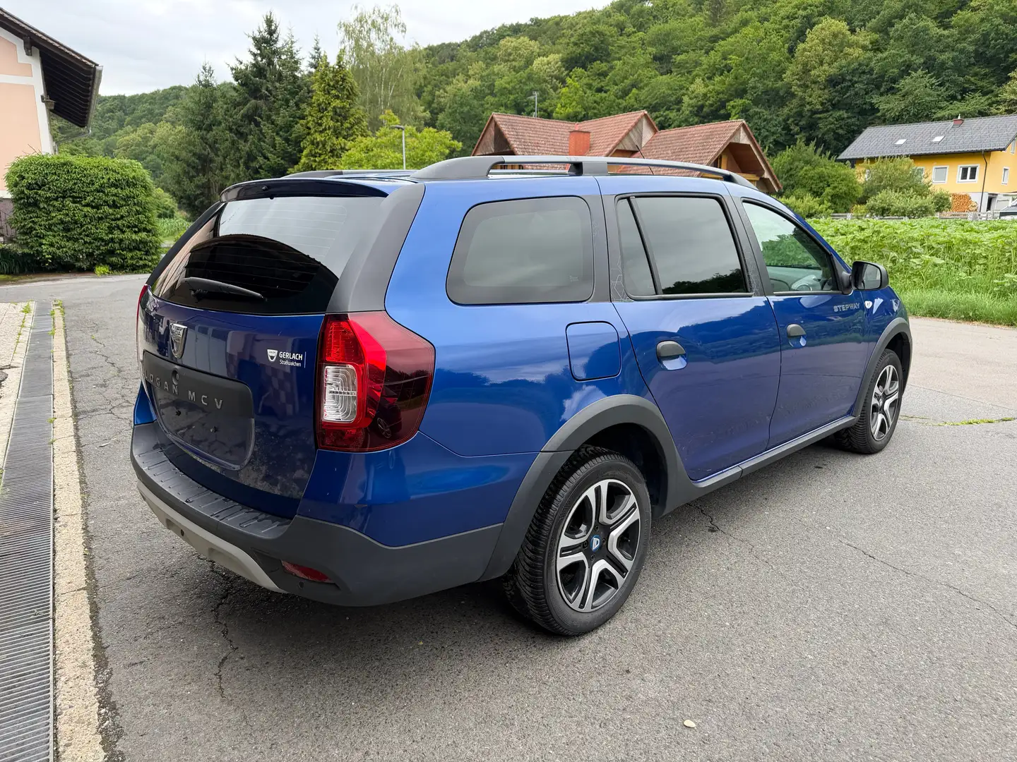 Dacia Logan MCV Stepway TCe 90 KLIMAAUTO TEMP NAVI Blau - 2