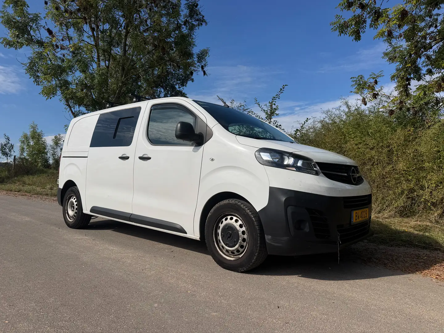 Opel Vivaro Vivaro 2.0 D Cargo L EHZ Selection Blanc - 2