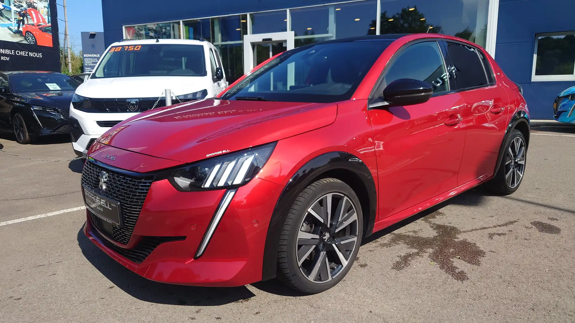 Peugeot 208 GT Červená - 1