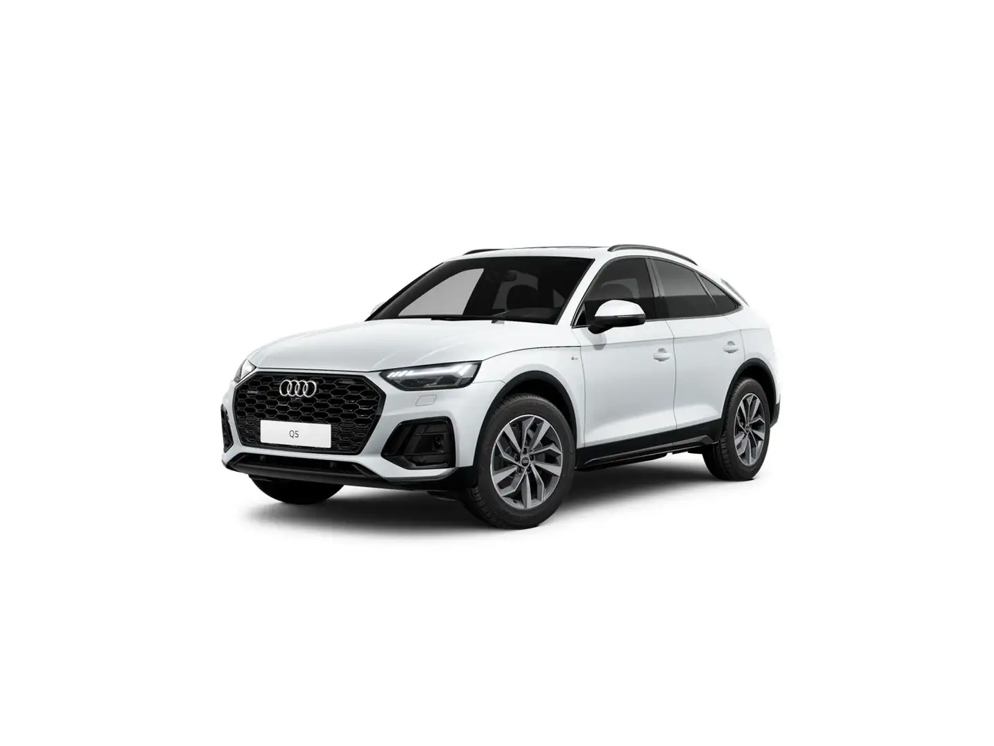 Audi Q5 Sportback 40 TFSI quattro S line BLACK AHK MATRIX Blanco - 2