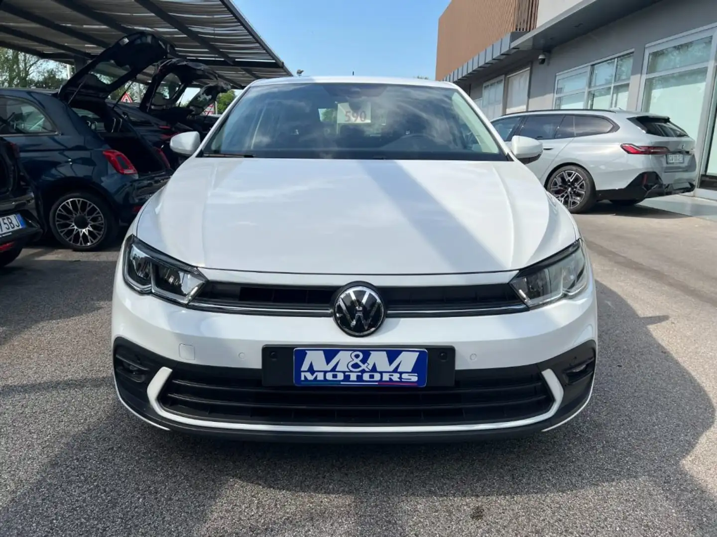 Volkswagen Polo 1.0 EVO 80CV Life Bianco - 2