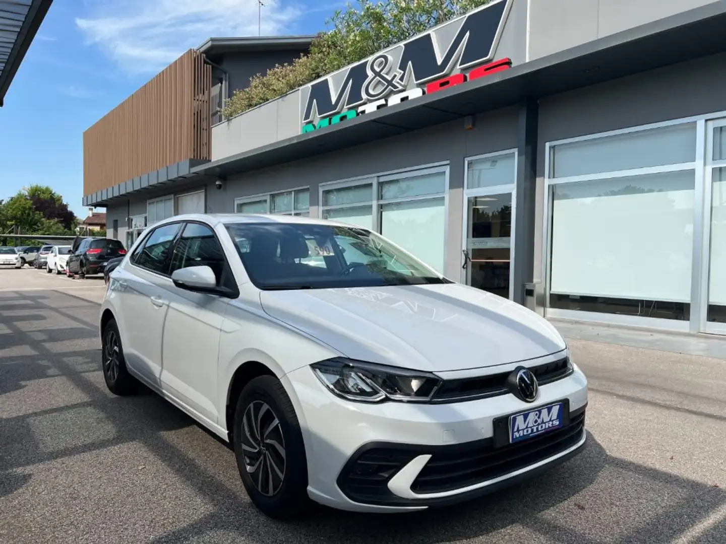 Volkswagen Polo 1.0 EVO 80CV Life Bianco - 1