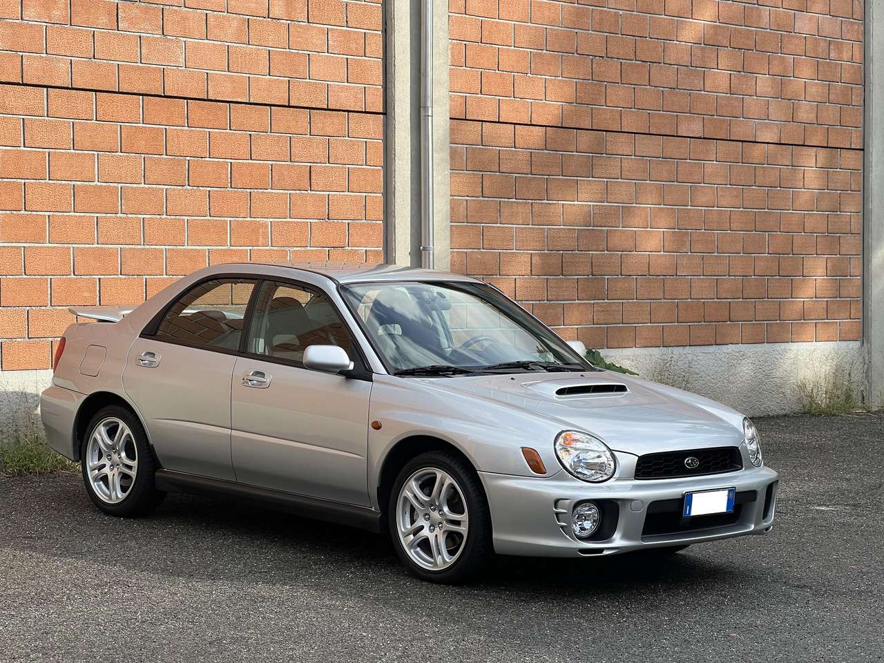 Subaru Impreza Impreza II 2001 Berlina 2.0i WRX