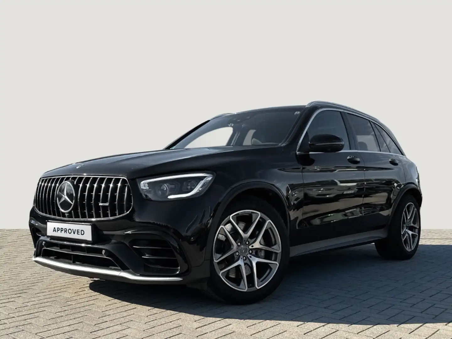Mercedes-Benz GLC 63 AMG 4Matic+ Speedshift MCT 9G (253/253) Luftfederung A Schwarz - 1