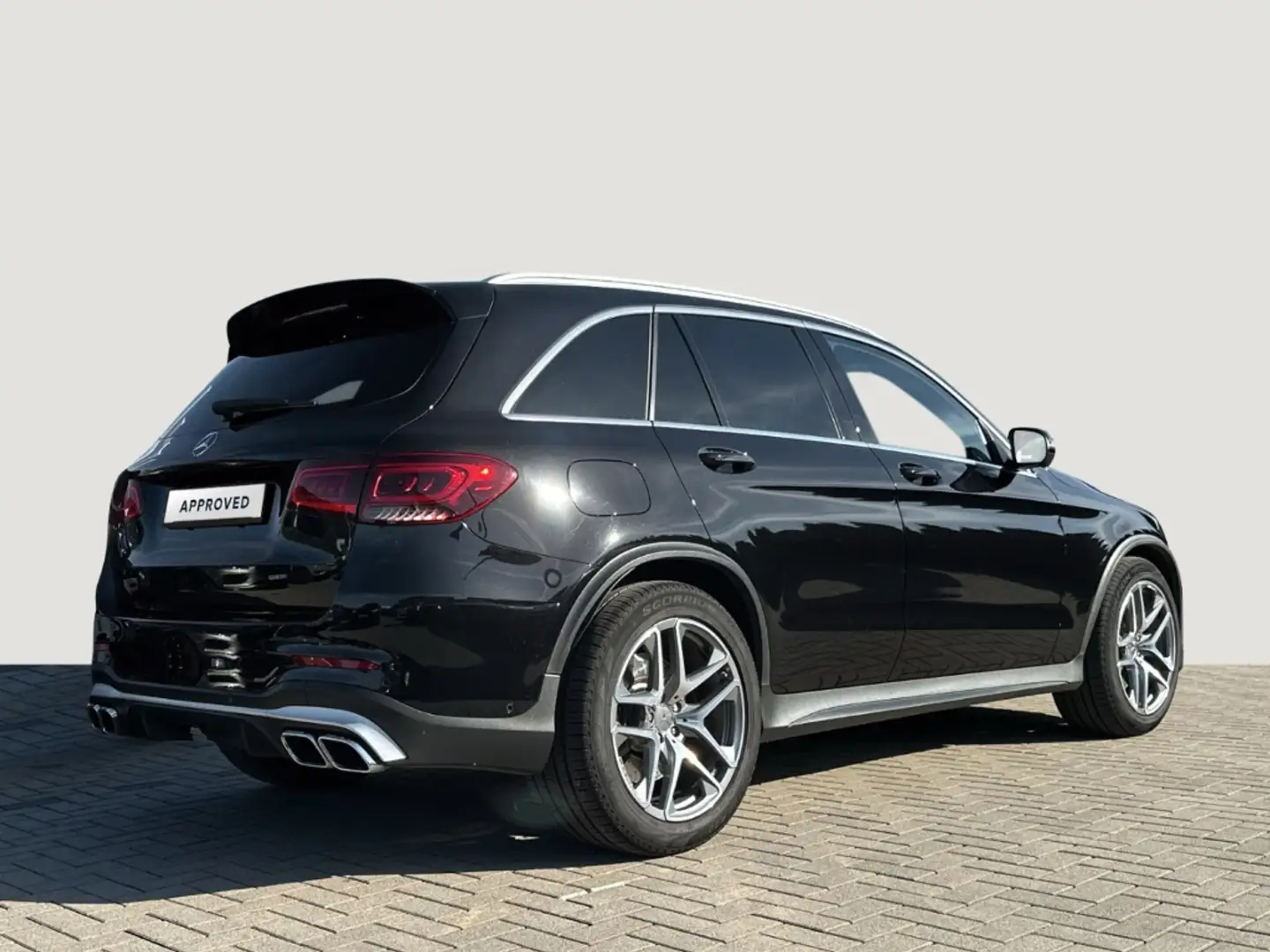 Mercedes-Benz GLC 63 AMG 4Matic+ Speedshift MCT 9G (253/253) Luftfederung A Schwarz - 2