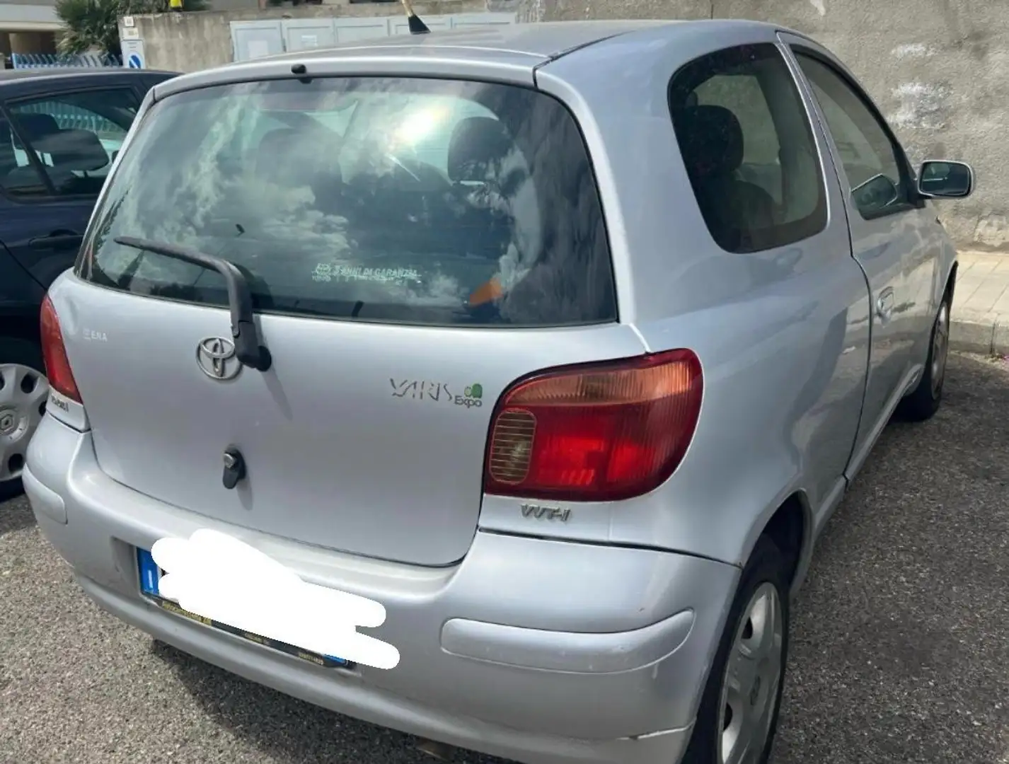 Toyota Yaris Yaris I 2003 3p 1.0 Expo s/clima Grigio - 1