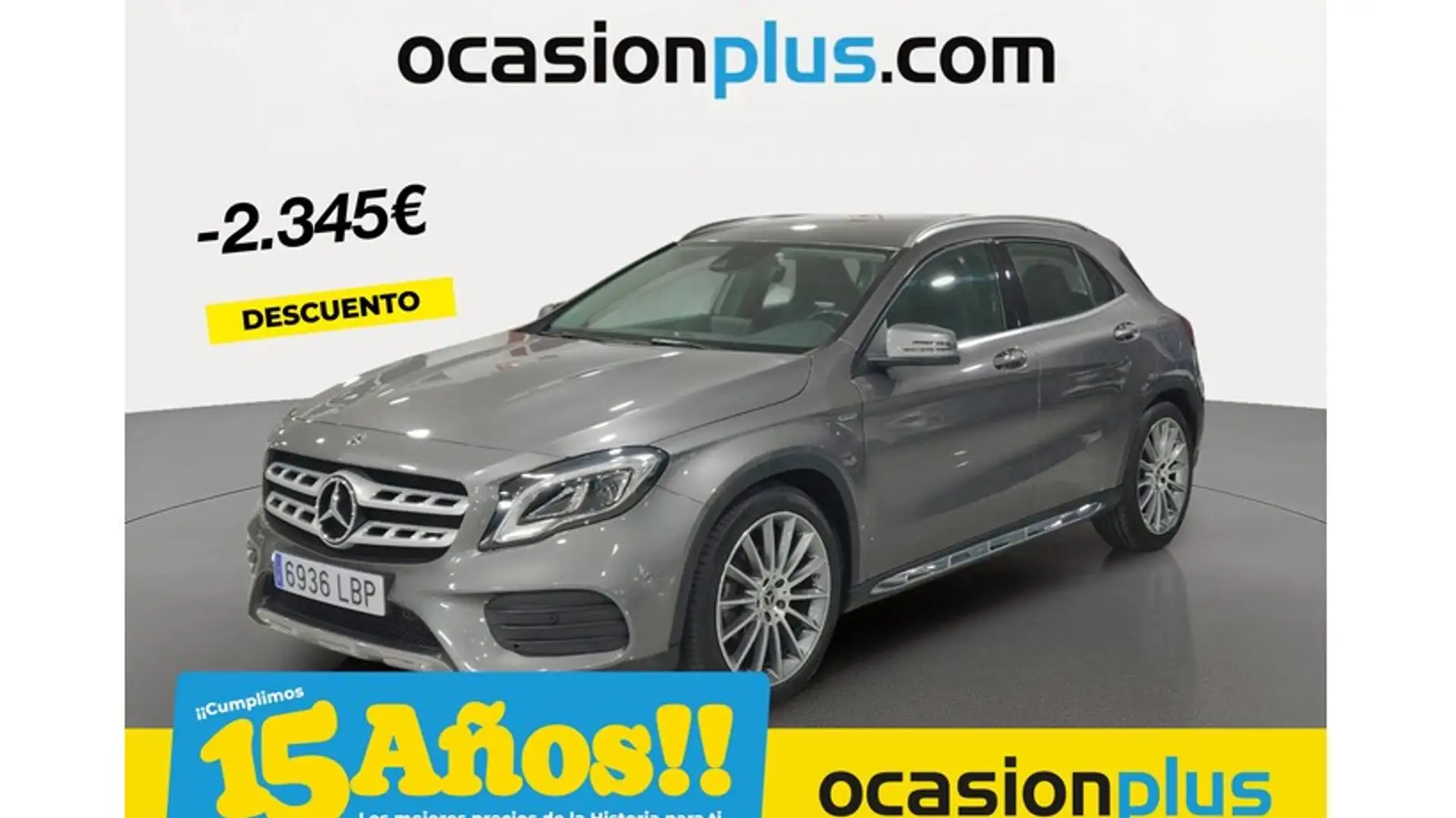 Mercedes-Benz 170 220d 7G-DCT Gris - 1