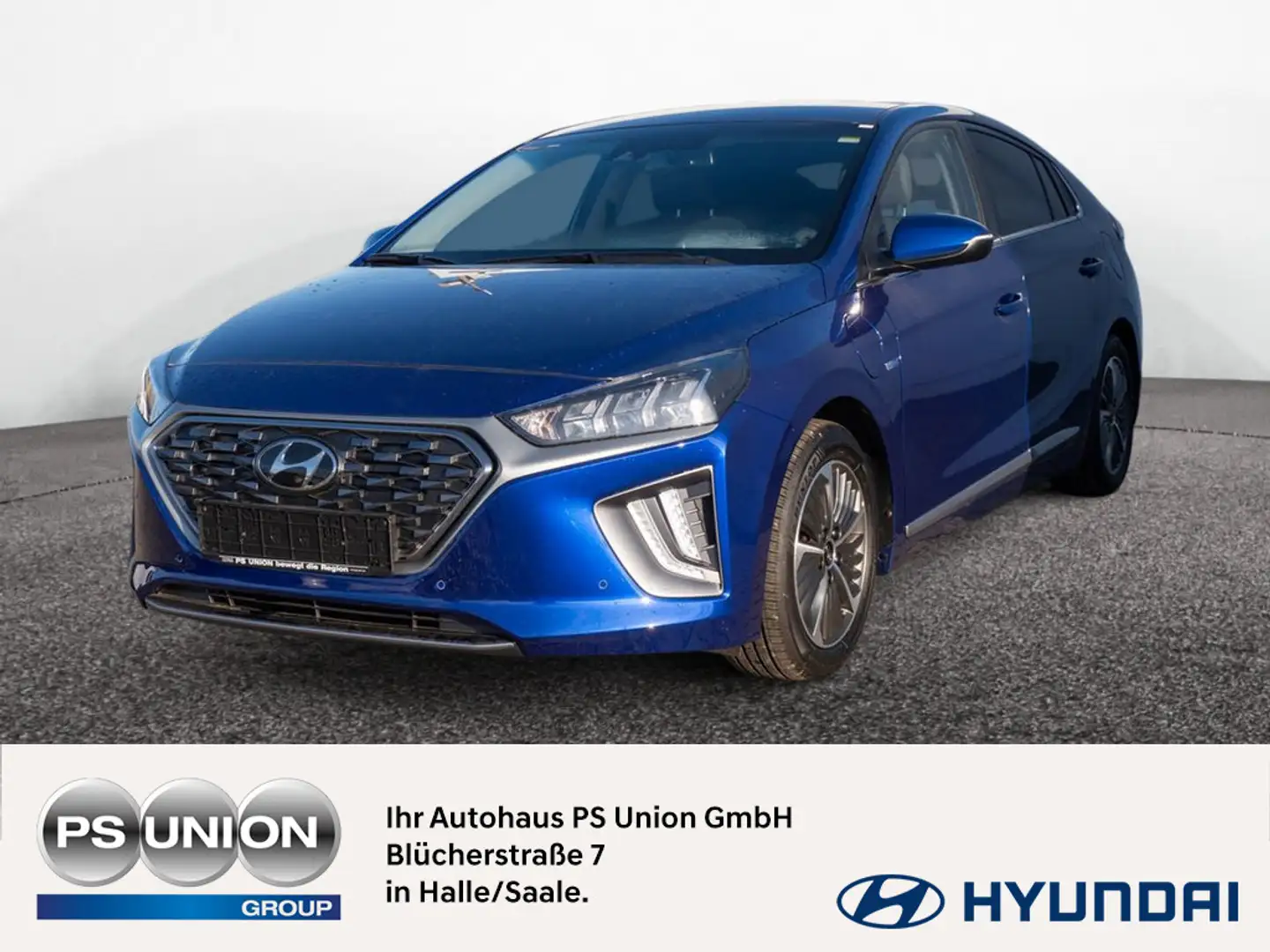 Hyundai IONIQ 1.6 Premium PHEV ACC SITZBELÜFTUNG LED Blau - 1