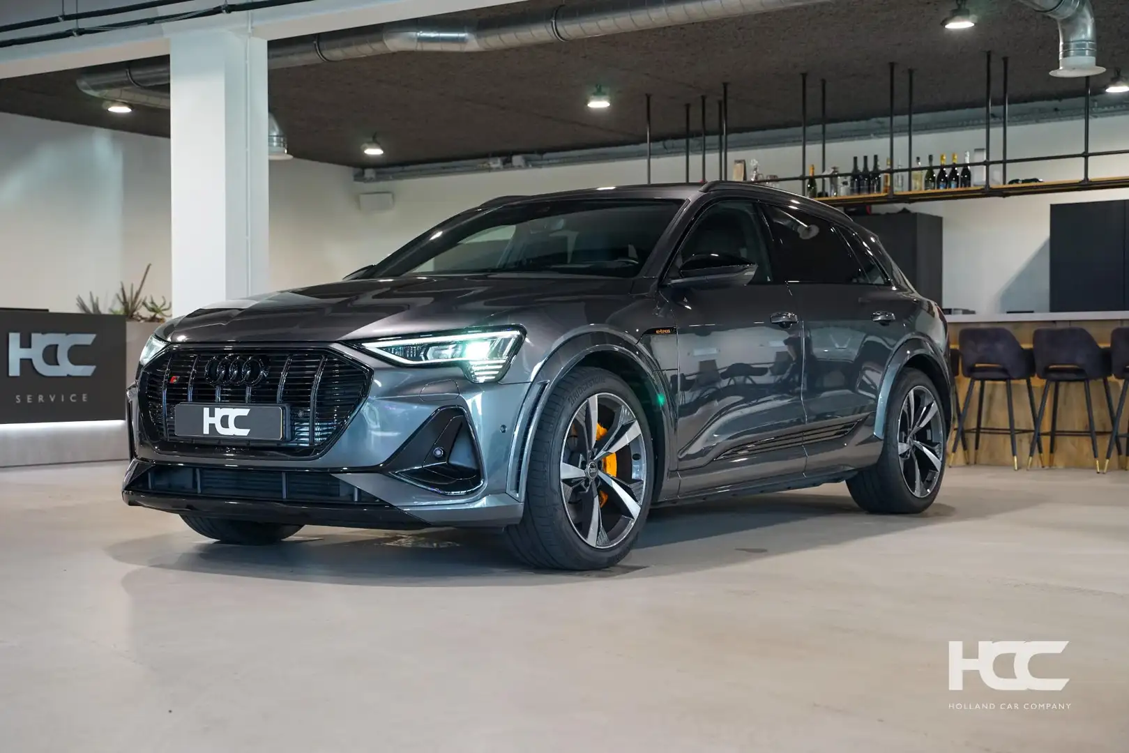 Audi e-tron S 503 pk | Pano | B&O | Head Up Gris - 1