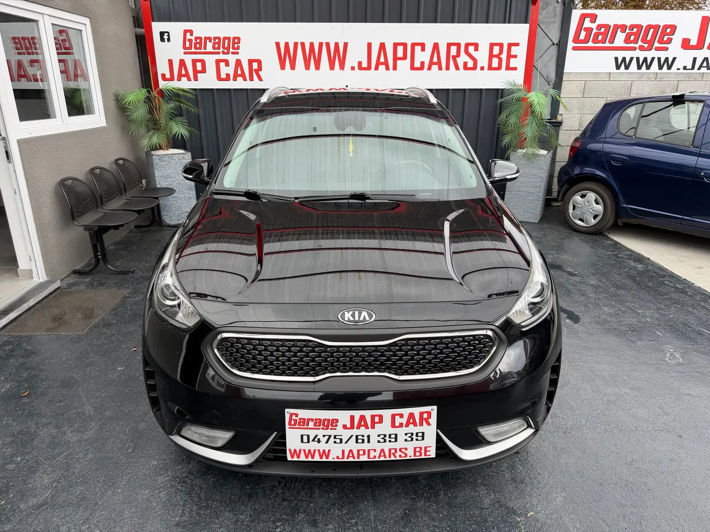Kia Niro Clim cuir gps carplay boîte automatique Zwart - 1