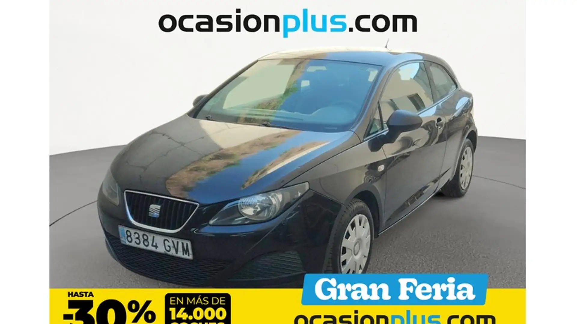SEAT Ibiza SC 1.4TDI Reference Negro - 1