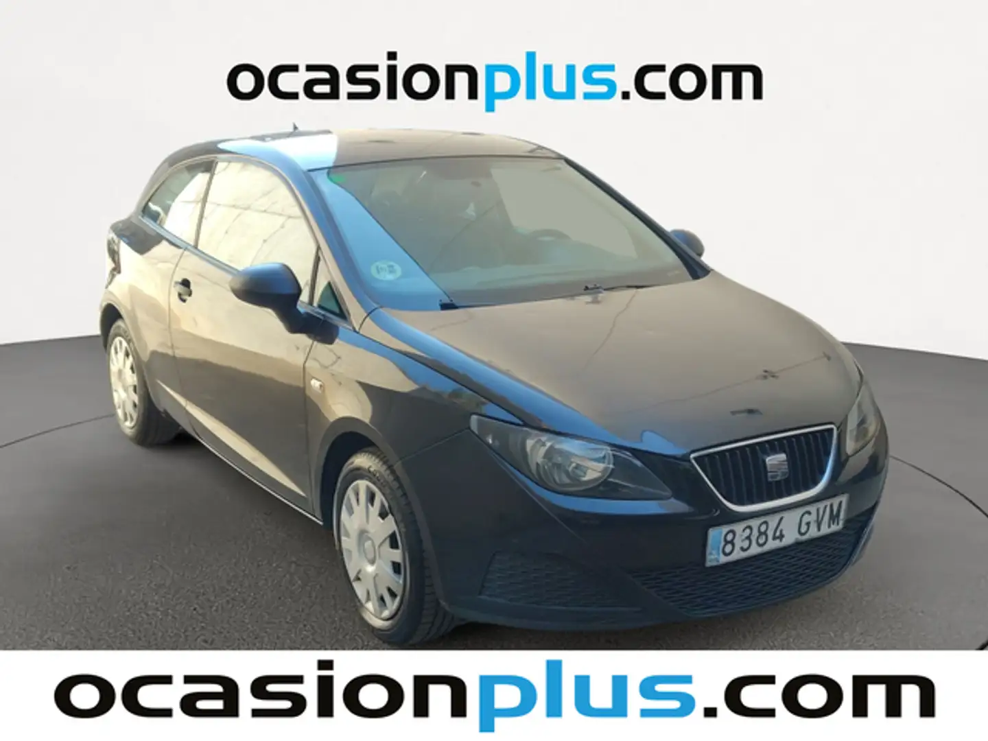 SEAT Ibiza SC 1.4TDI Reference Negro - 2