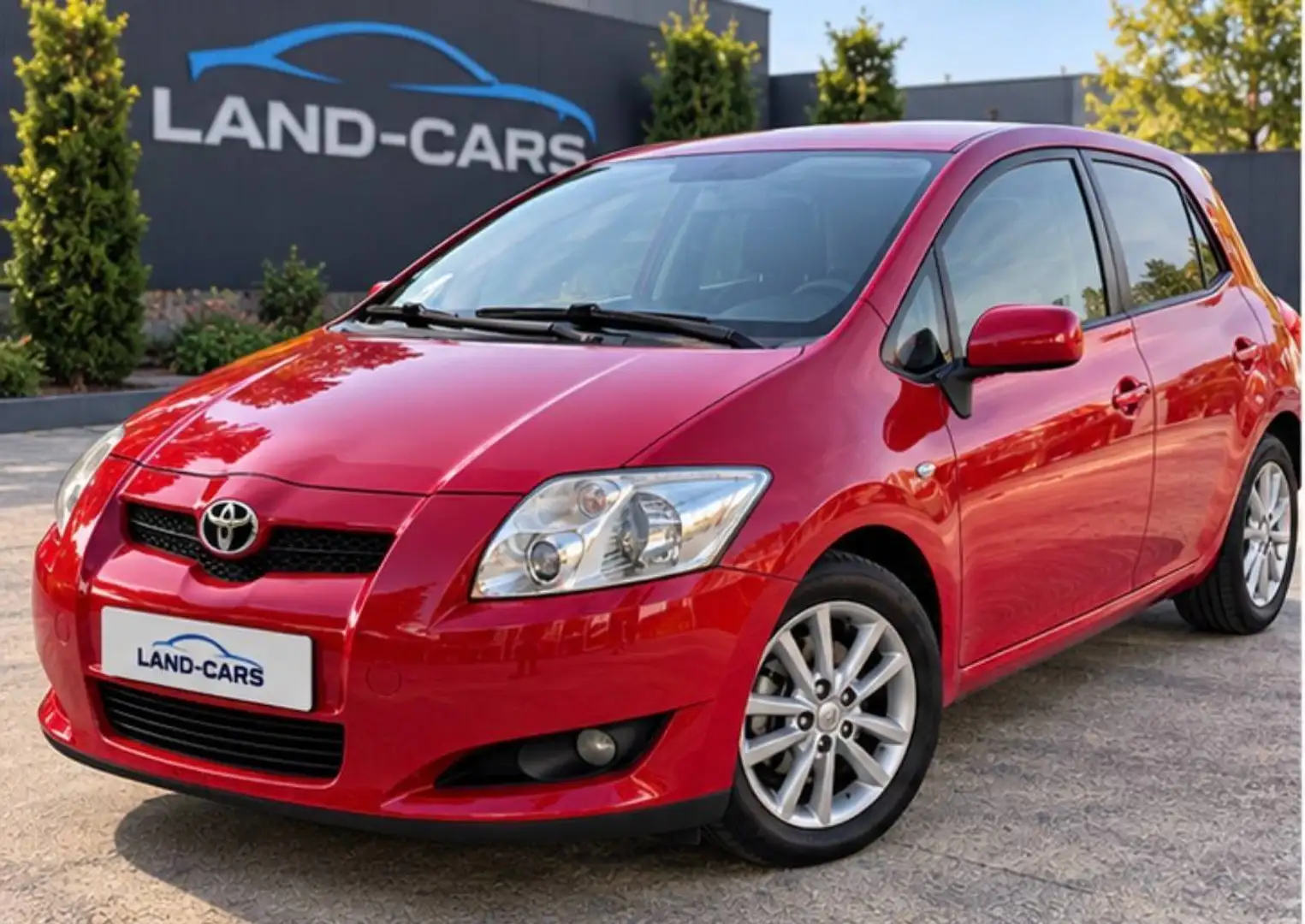 Toyota Auris Auris 1.6 VVT-i Active Active Rojo - 1