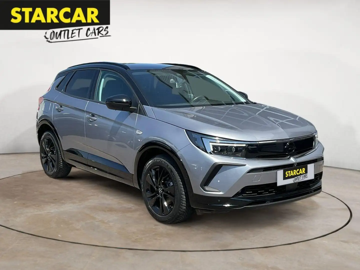 Opel Grandland GS-LINE DESIGN-PAKET+WINTER-PAKET+360° Grijs - 1