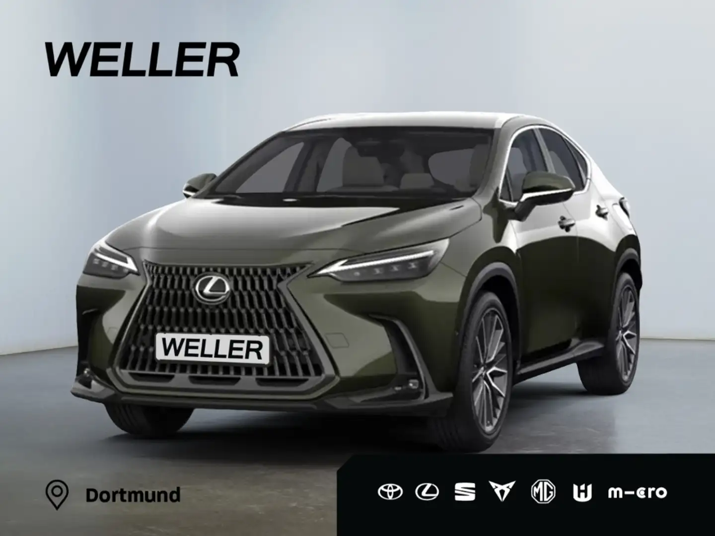 Lexus NX 350h Luxury Line *HUD*360*Navi*LED*Memory* Verde - 2