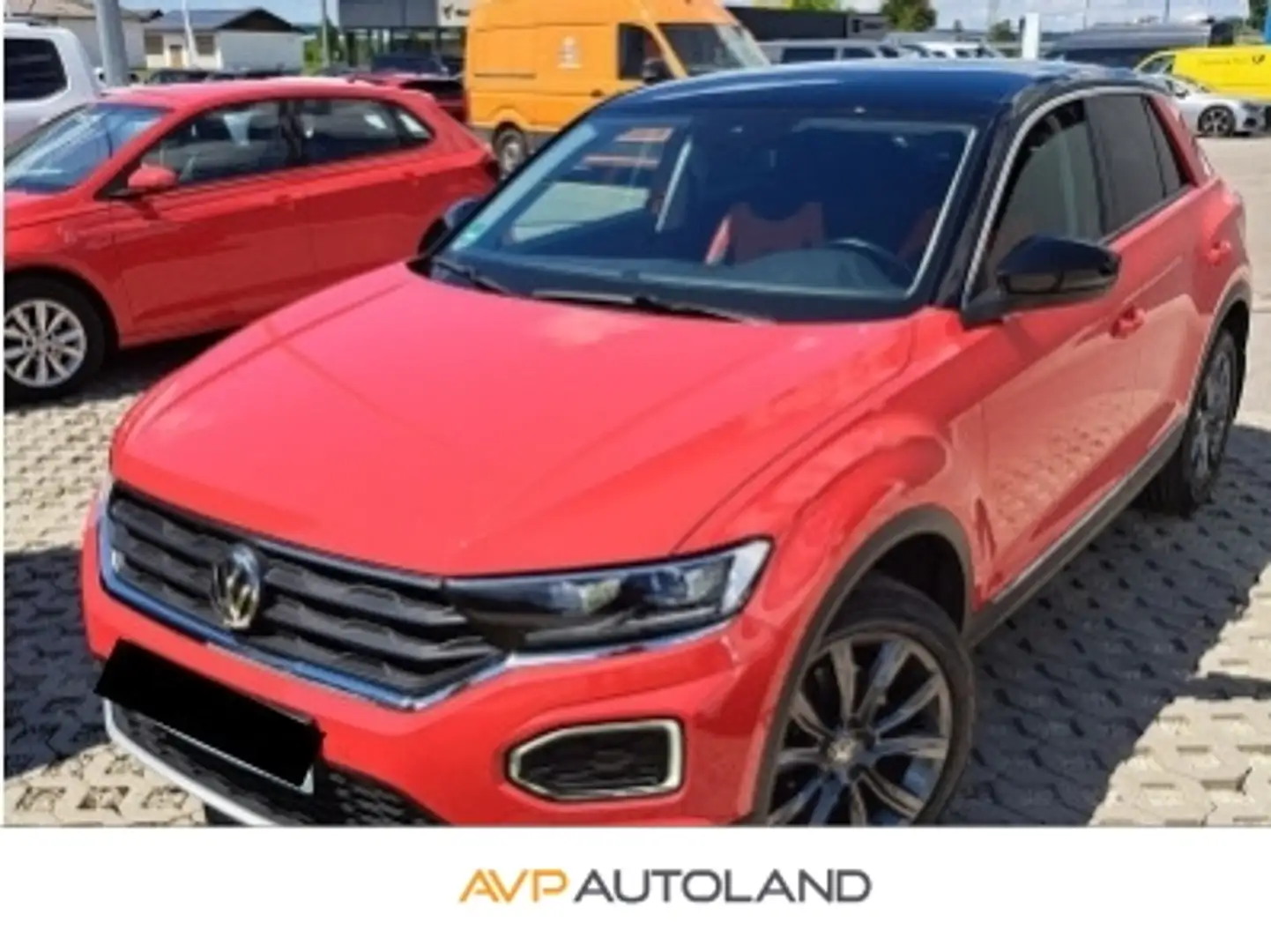 Volkswagen T-Roc 1.0 TSI Style | NAVI | ACC | LED | Rojo - 1