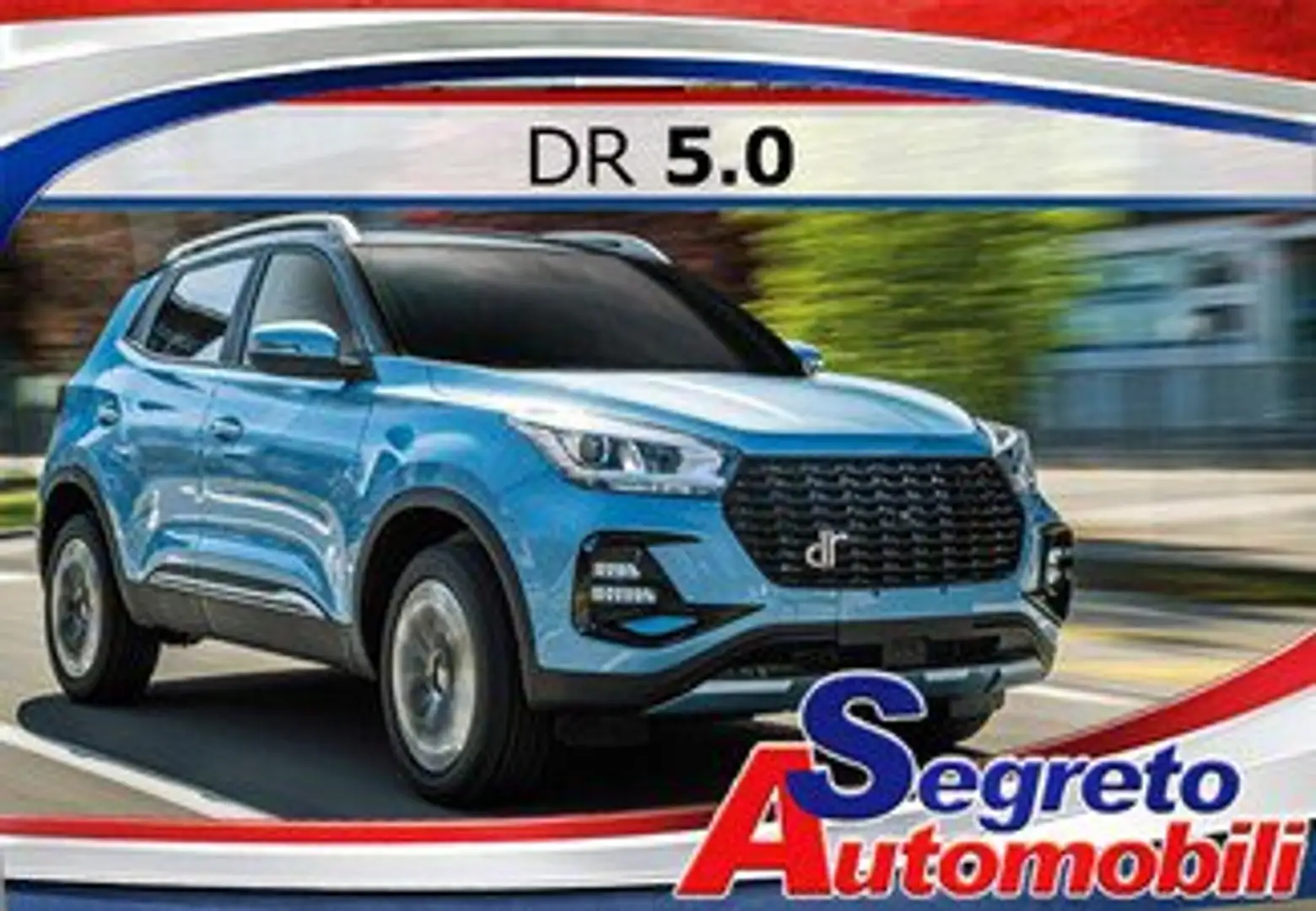 DR Automobiles DR5.0 Benzina da € 19.390,00 - 1