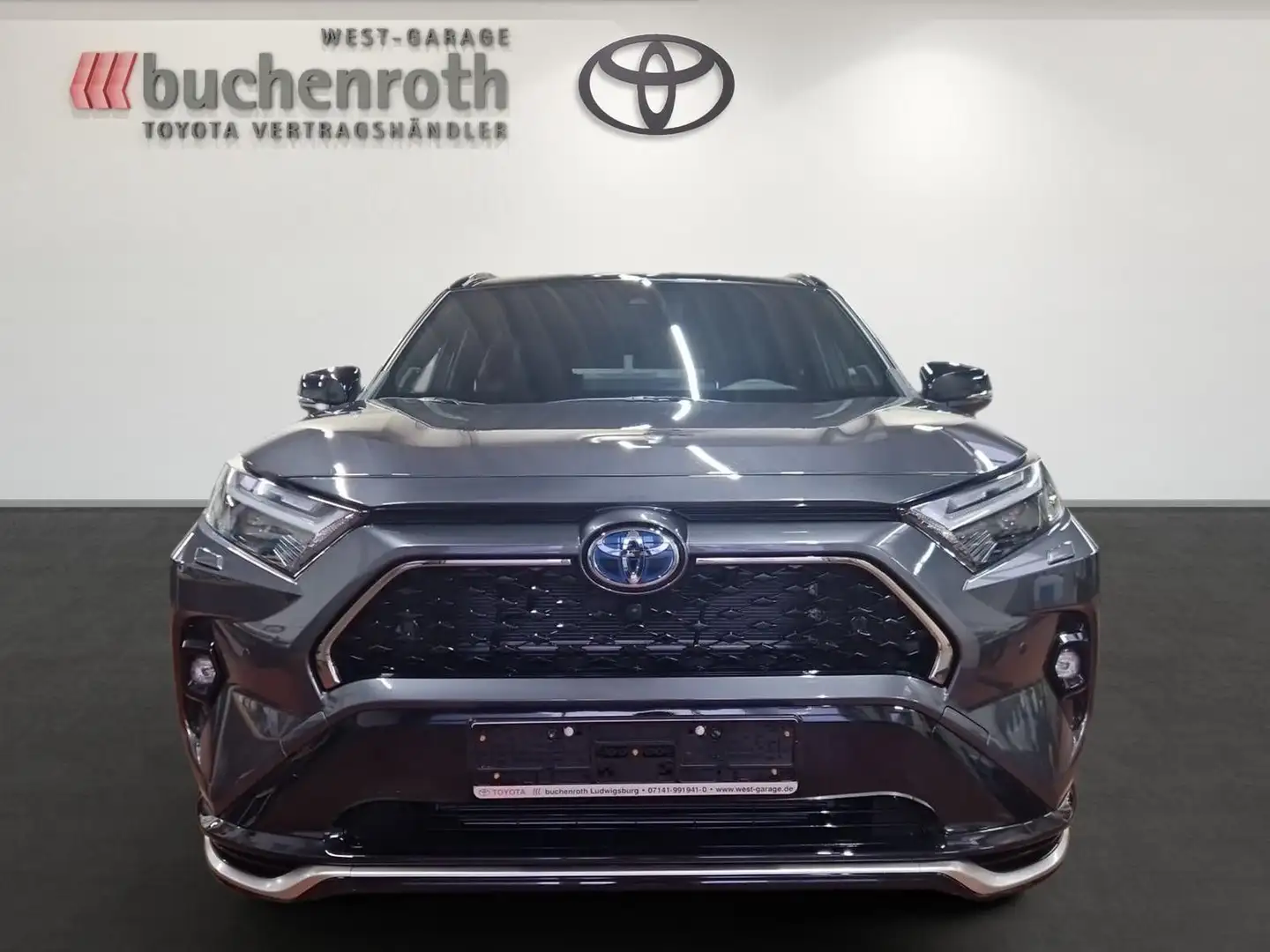 Toyota RAV 4 4 Plug-in Hybrid 4x4 Style Grau - 2