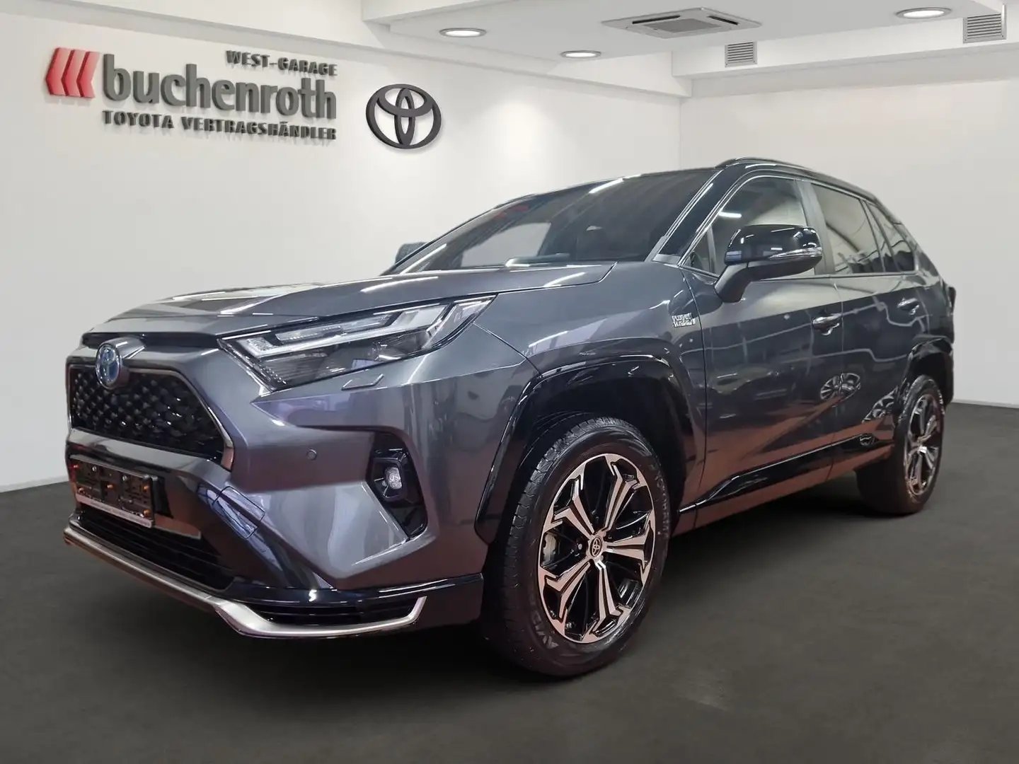 Toyota RAV 4 4 Plug-in Hybrid 4x4 Style Grau - 1