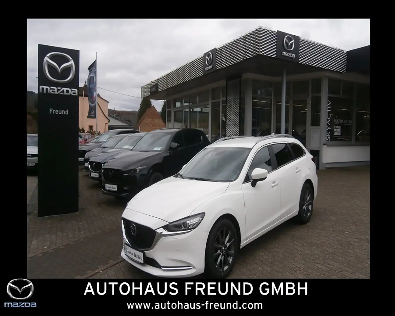Mazda 6 2.0L SKYACTIV G 165 CENTER-LINE - 1