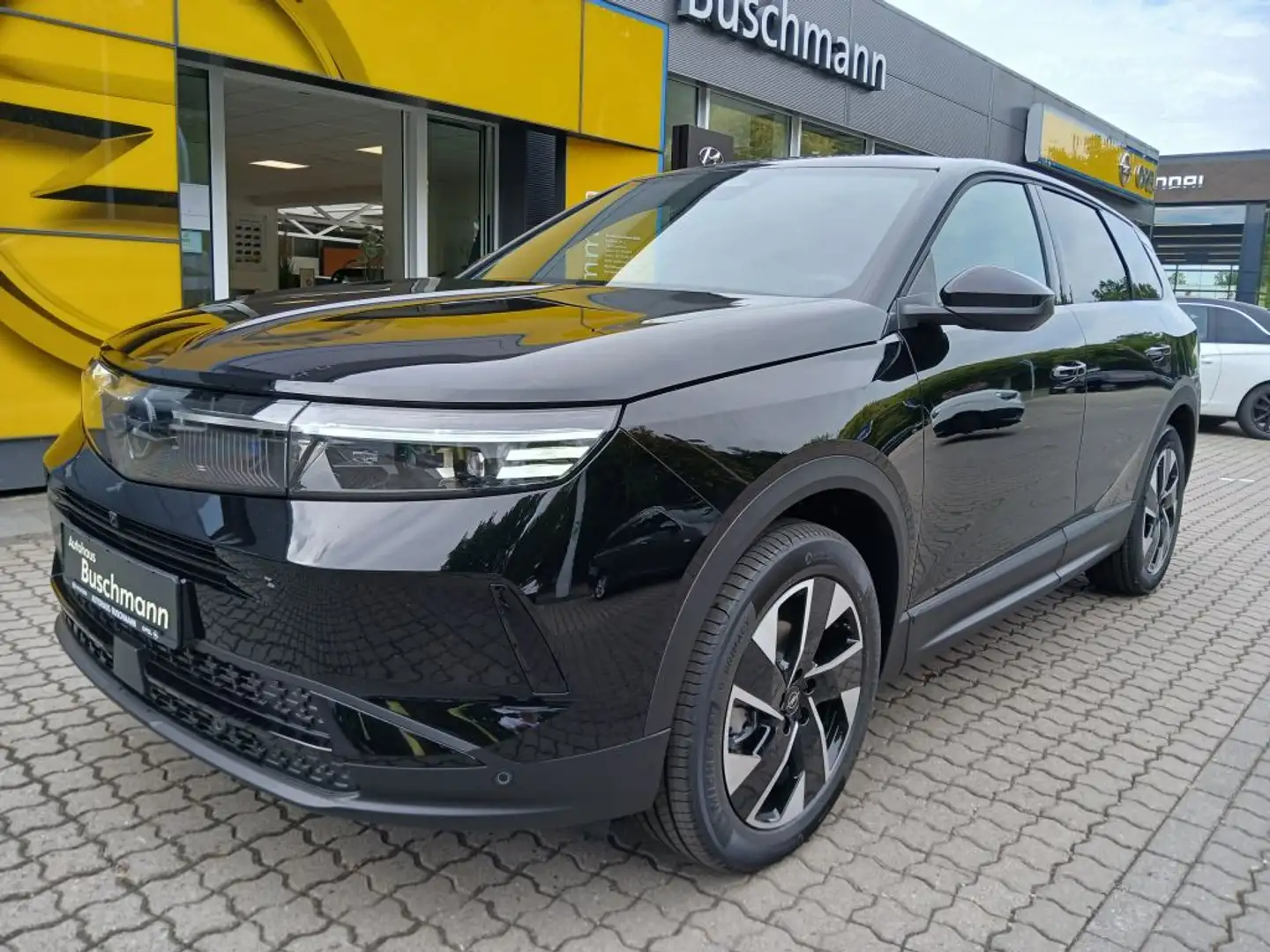Opel Grandland GS Hybrid 48V +Pano+Komfortpaket+Techpaket+ Noir - 1