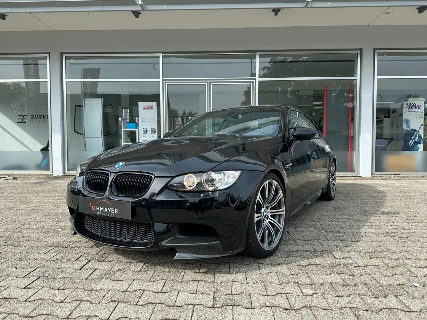 BMW M3 E92/M3/LCI/Öhlins/Schwarz2/CIC/DKG Nero - 1